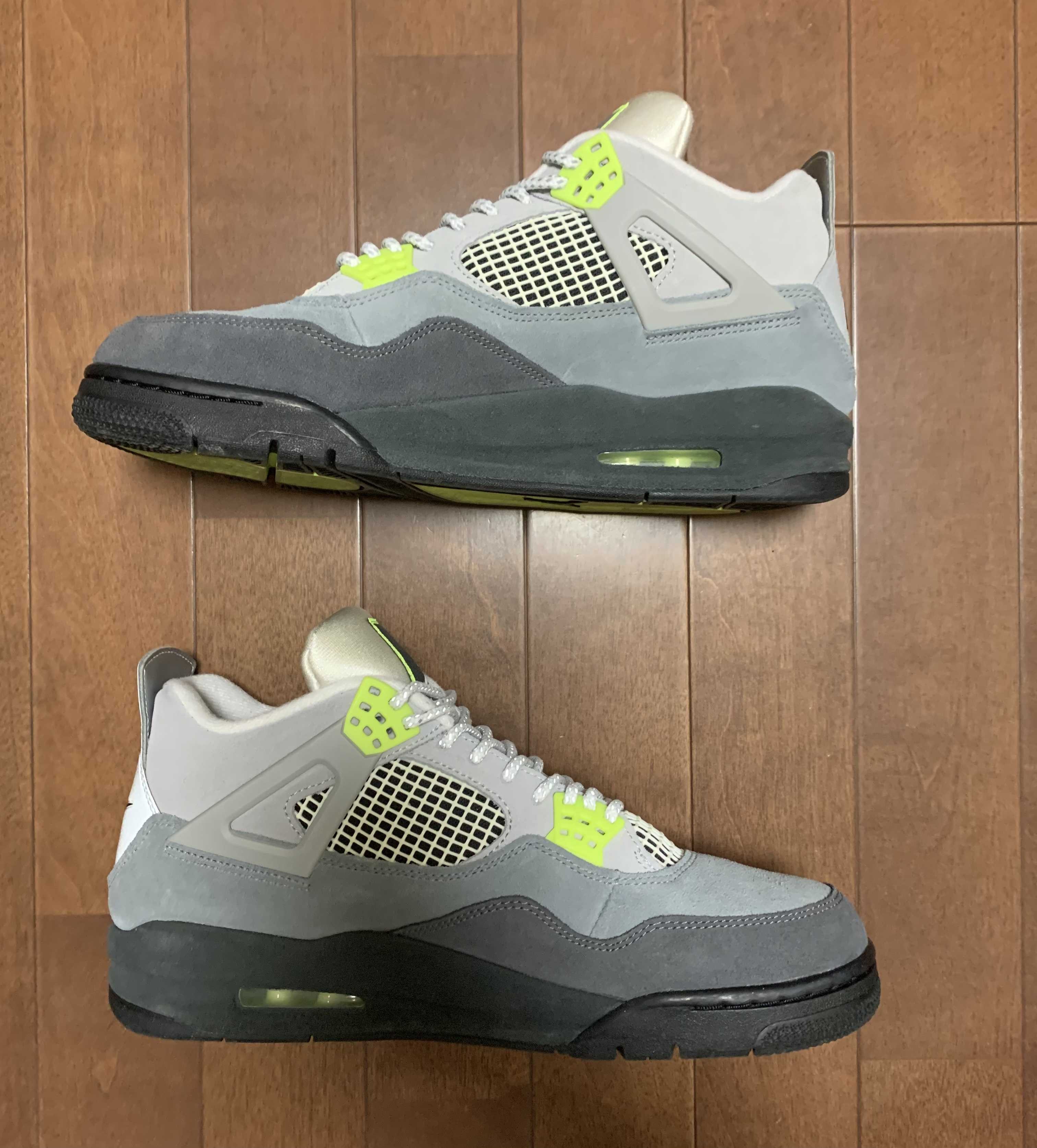 NIKE AIR JORDAN 4 RETRO LE "NEON"
