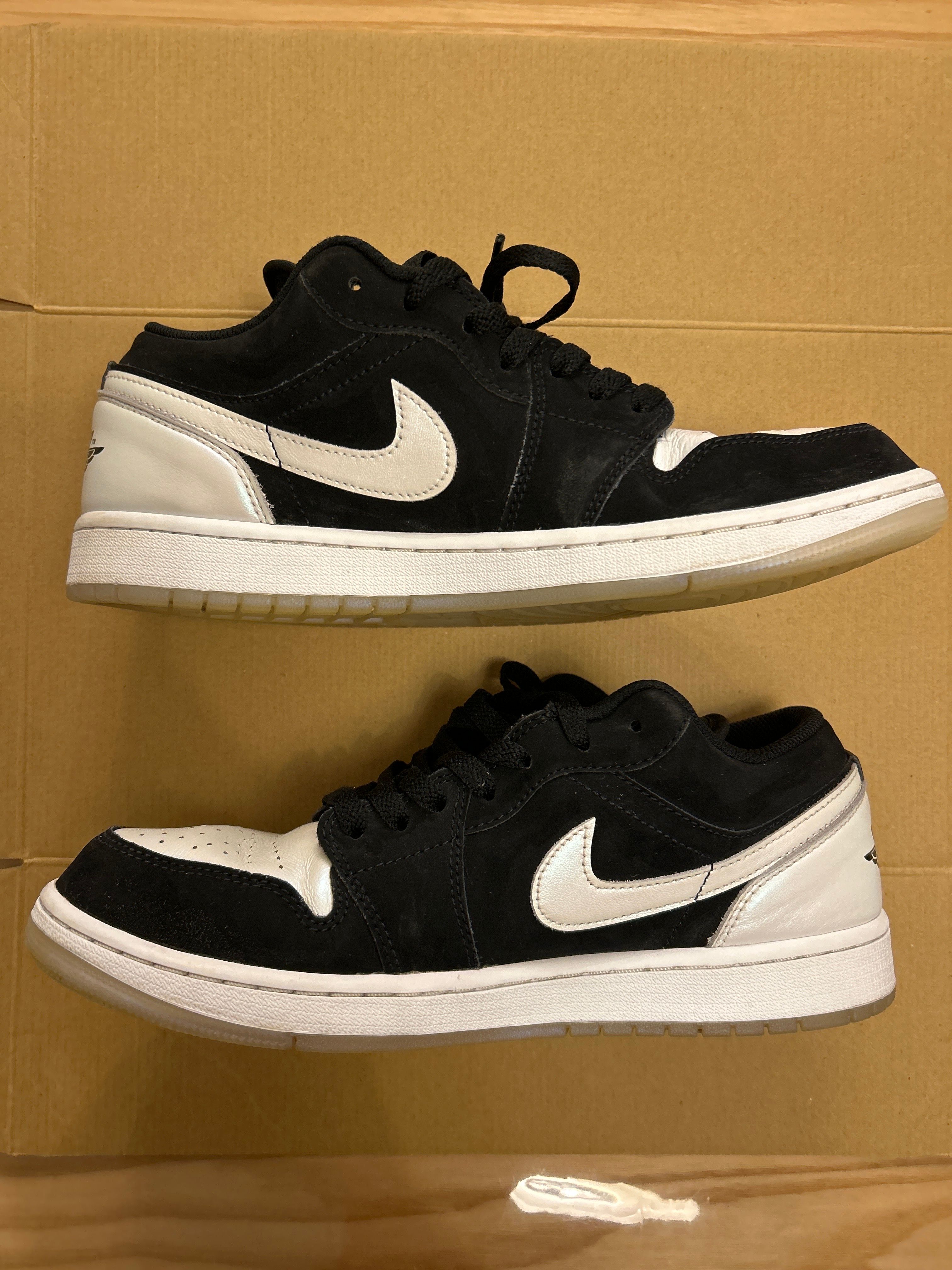 Nike Air Jordan 1 Low "Omega/Black/White"