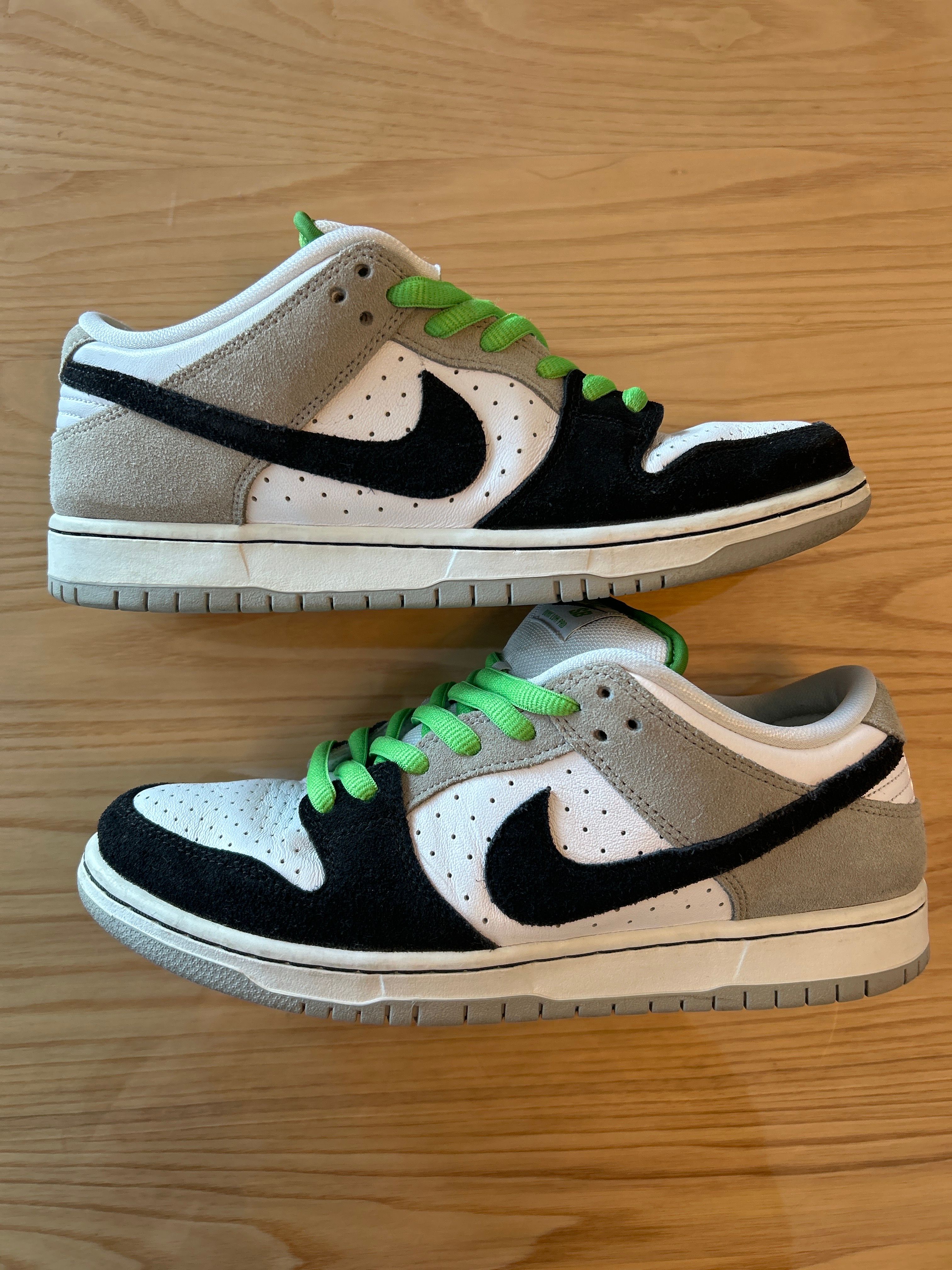 Nike SB Dunk Low "Chlorophyll"
