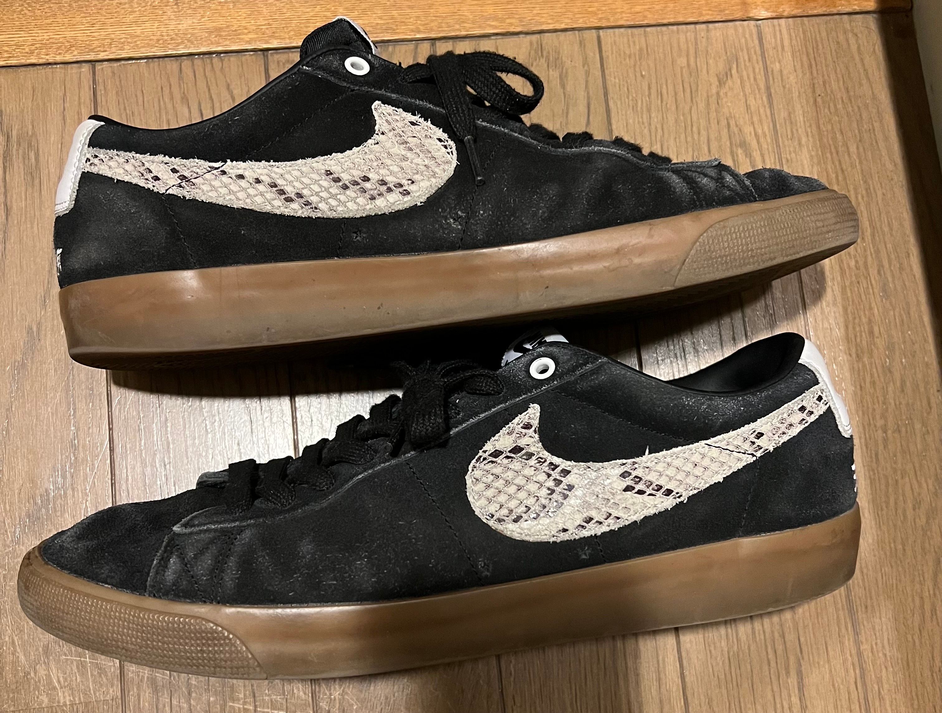 Wacko Maria × Nike SB Blazer Low "Black"