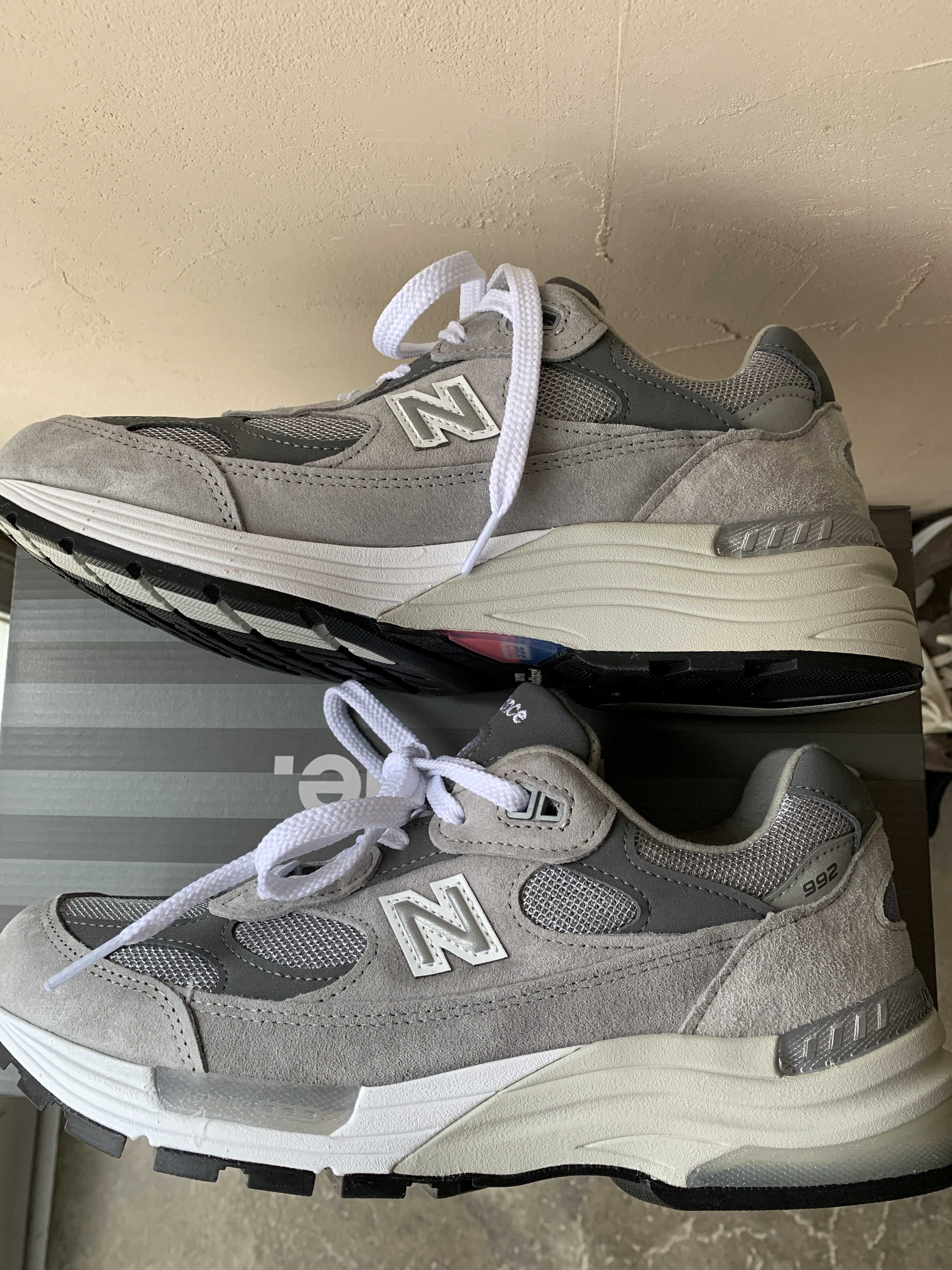 New Balance 992 "Gray" (2020)