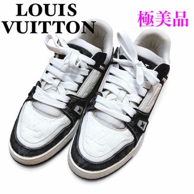 Louis Vuitton Trainer Line Sneaker "Black"
