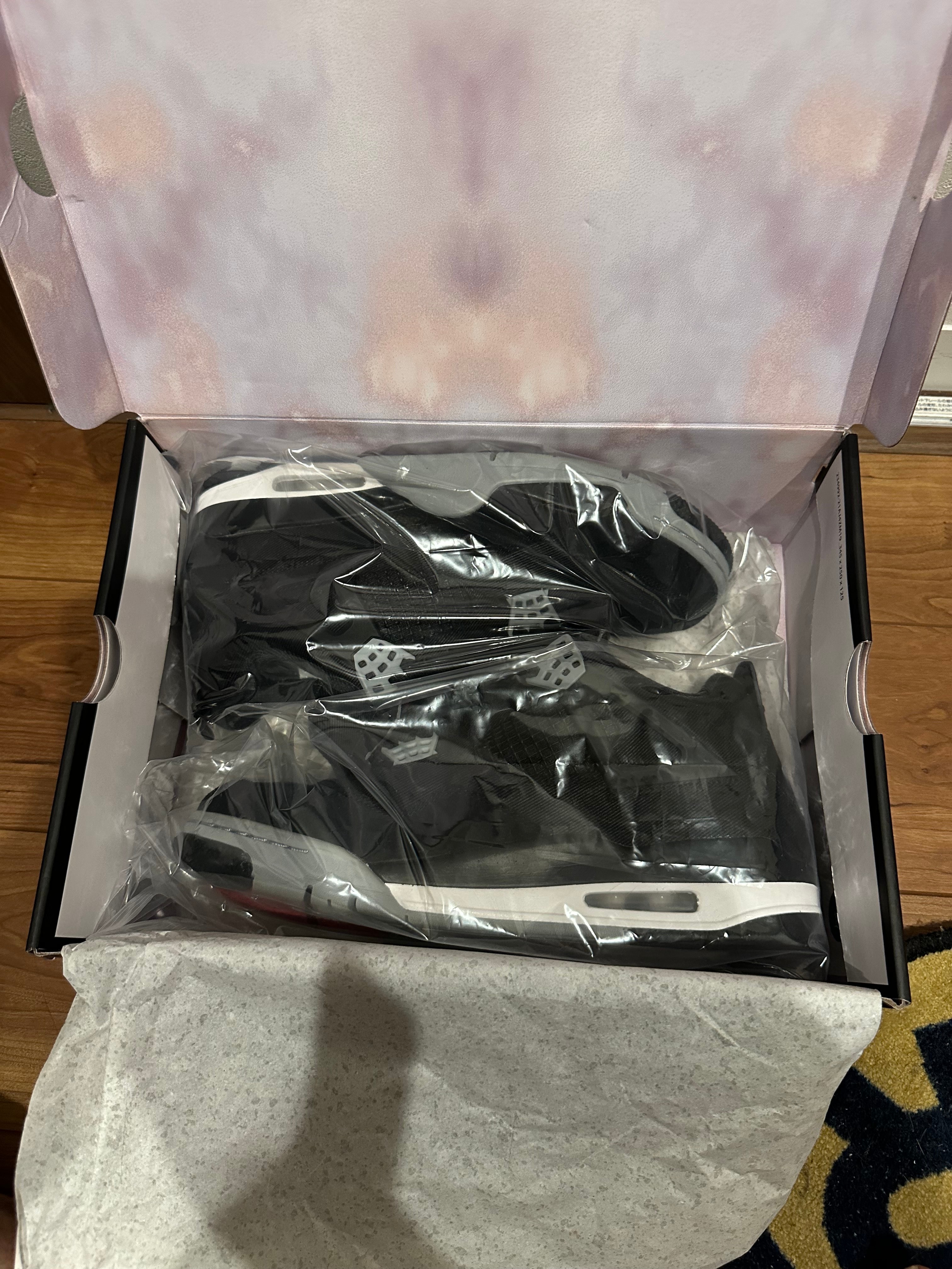 Nike Air Jordan 4 SE "Black and Light Steel"