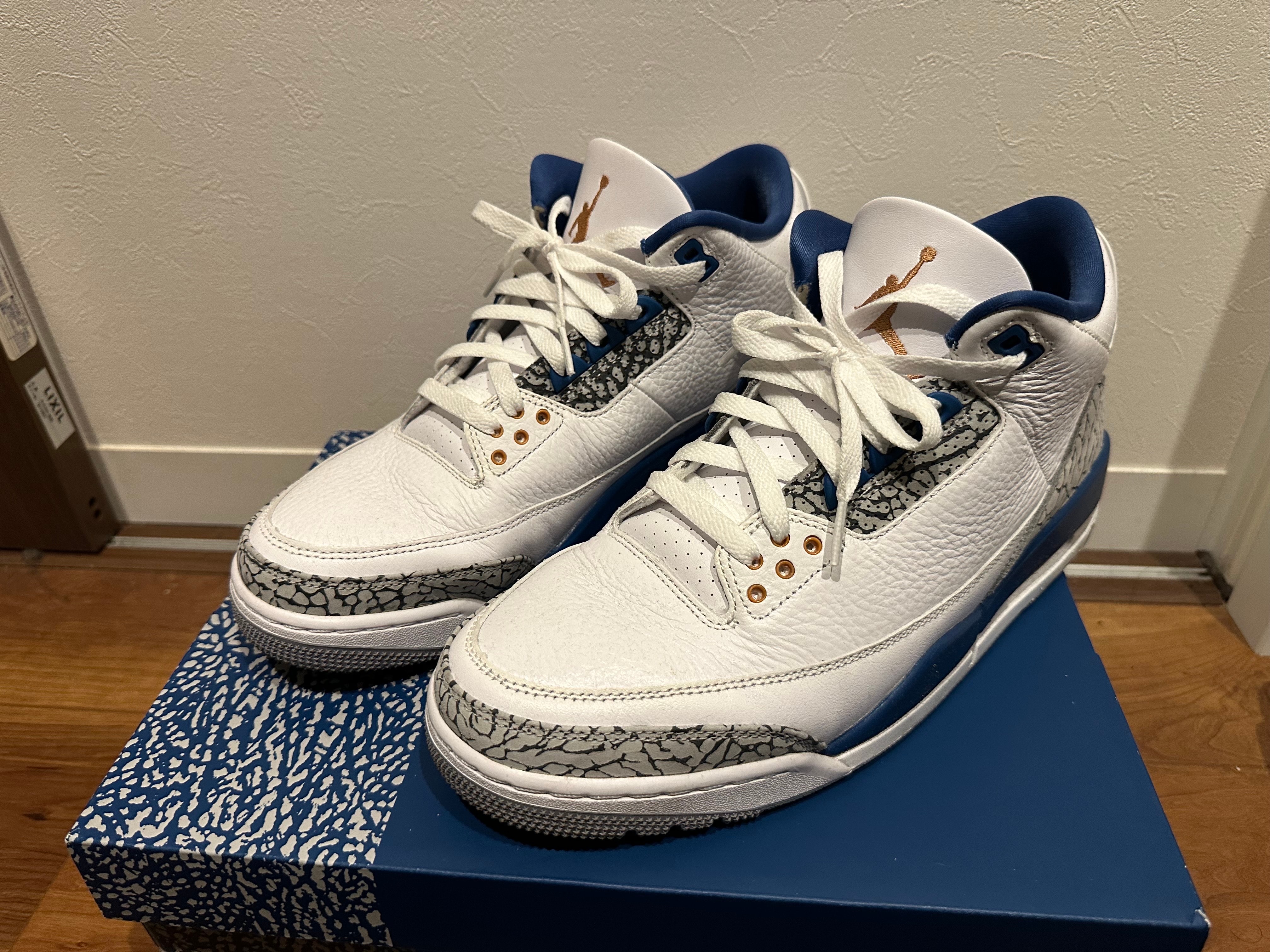 Nike Air Jordan 3 Retro "True Blue and Copper"