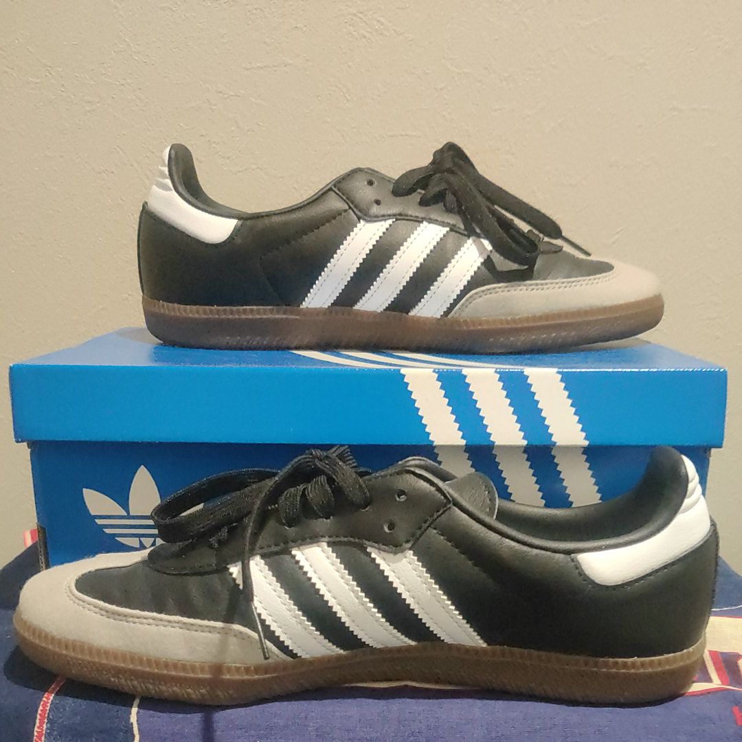 adidas Samba Vegan "Core Black"