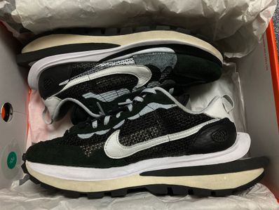 sacai × Nike Vapor Waffle "Black and White"