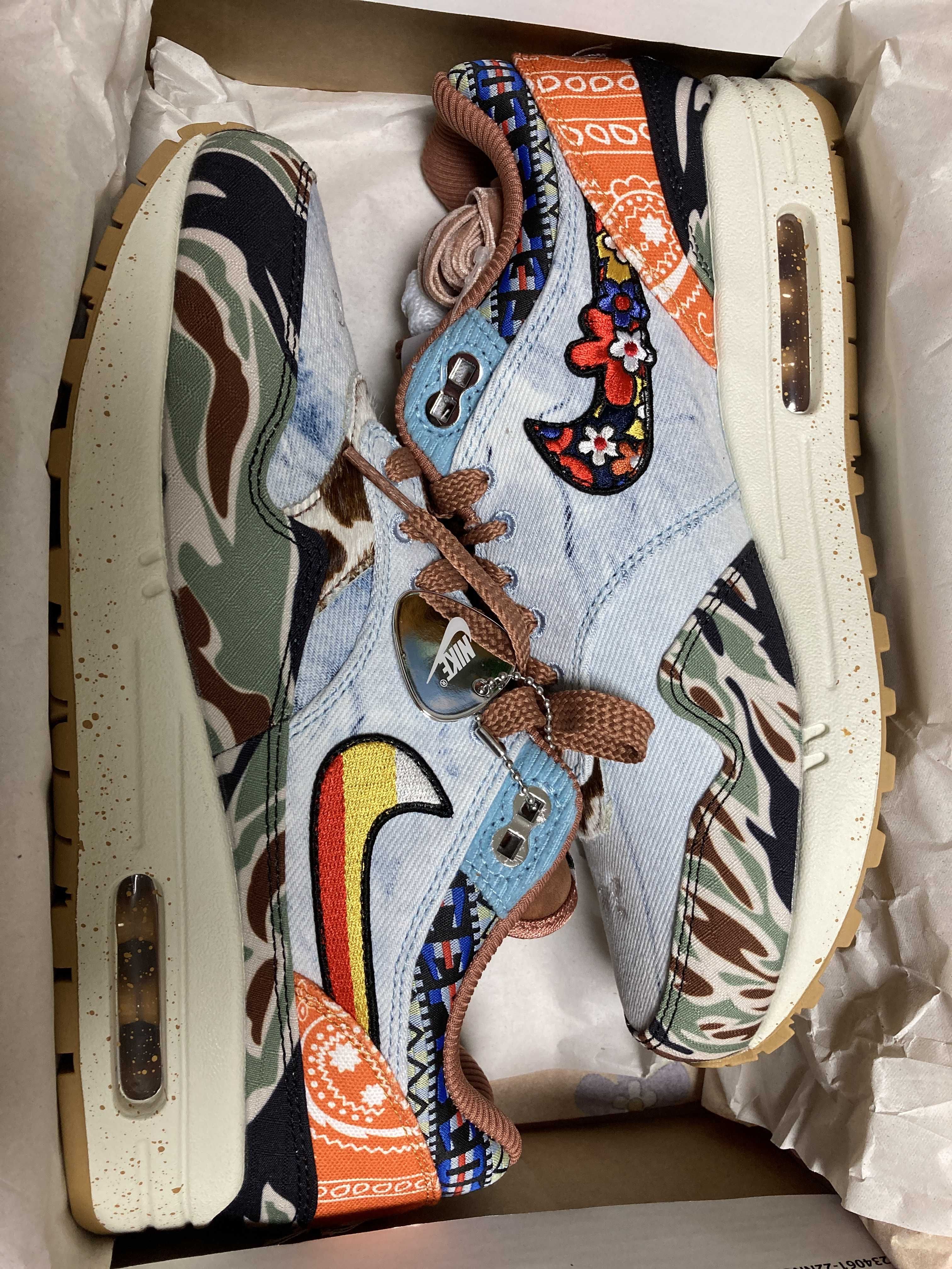 Concepts × Nike Air Max 1 "Heavy"