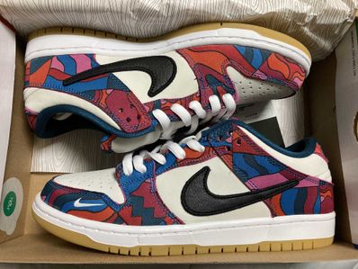 Piet Parra × Nike SB Dunk Low Pro "Abstract Art"