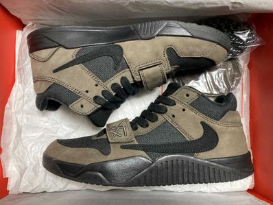 Travis Scott × Nike Jordan Jumpman Jack TR CJ1 T-Rexx "Black and Dark Mocha"