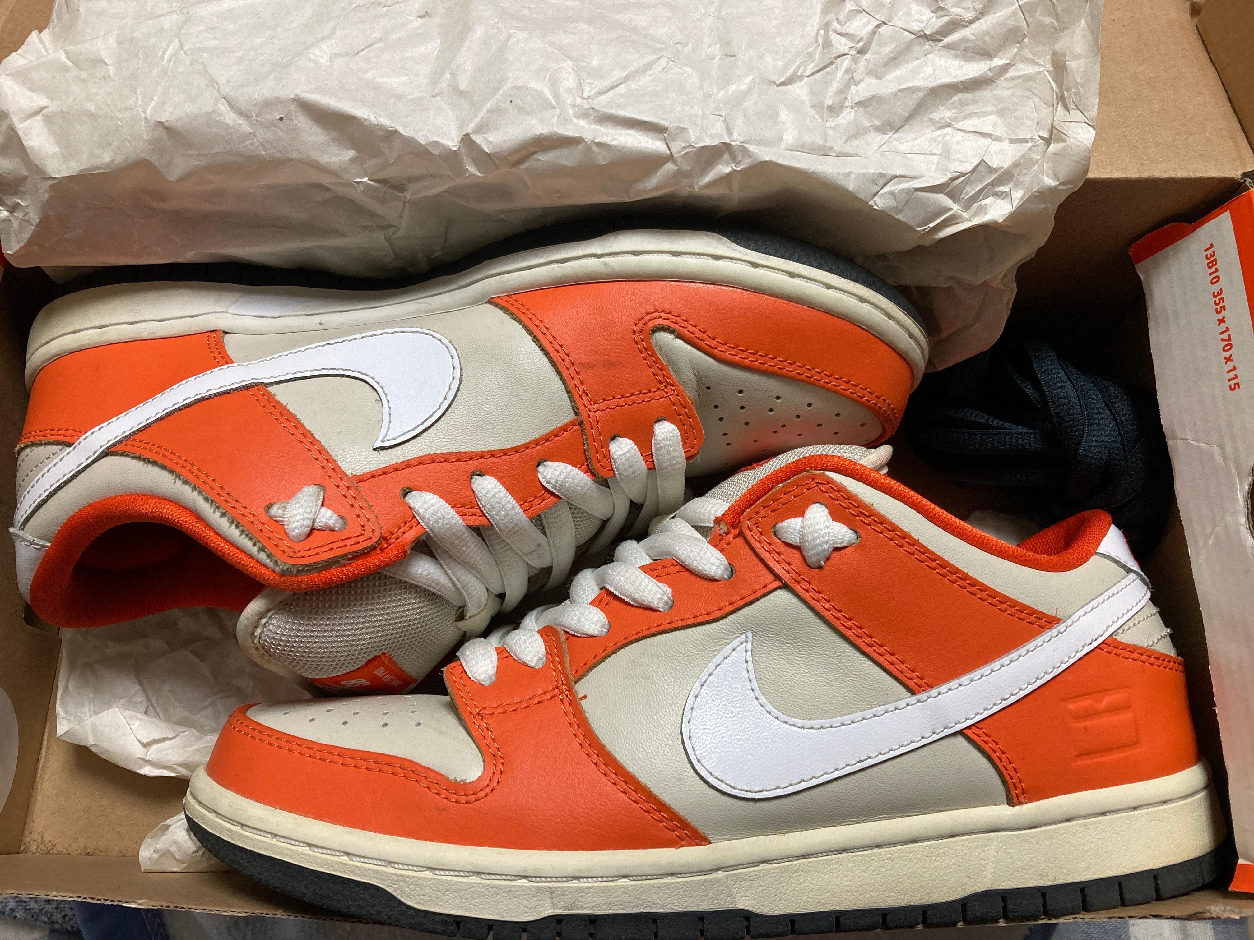 Nike SB Dunk Low "Orange Box"