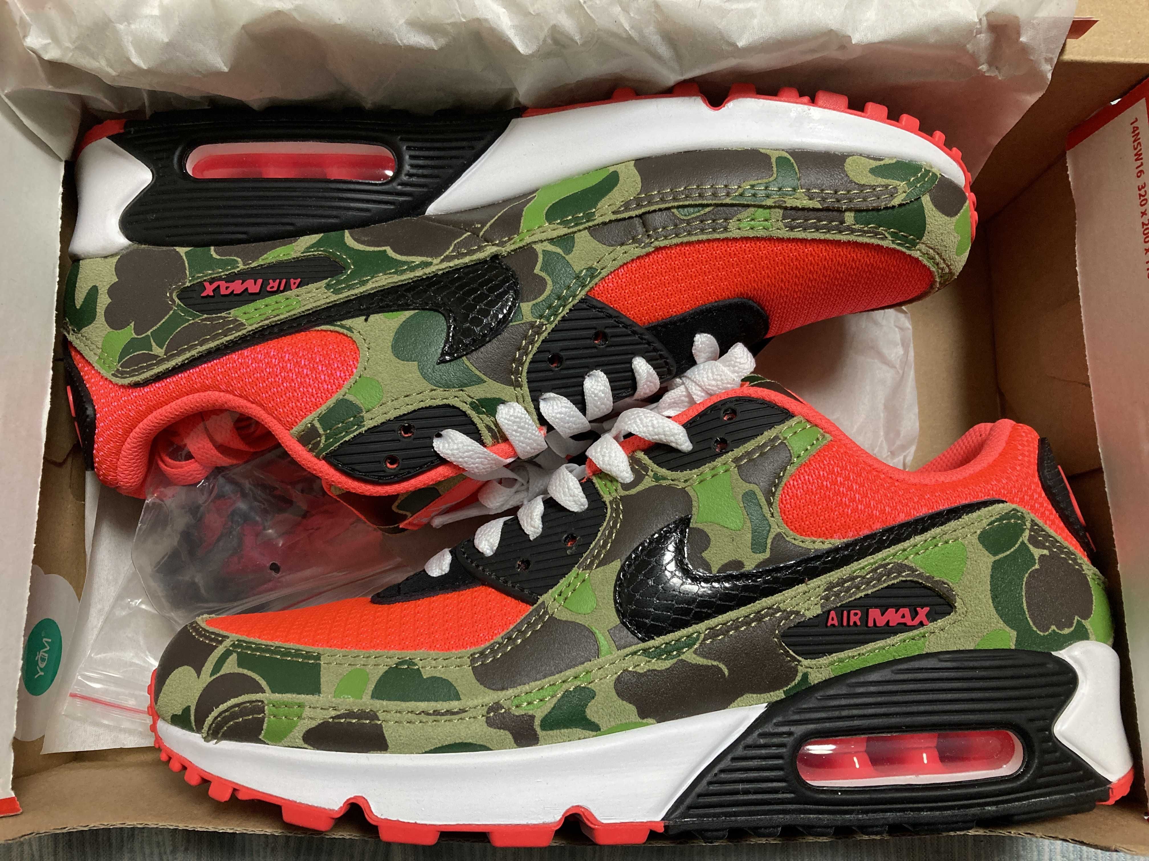 atmos × Nike Air Max 90 "Duck Camo" (2020) 
