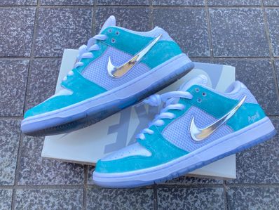 APRIL SKATEBOARDS × Nike SB Dunk Low Pro QS "White and Multi-Color"