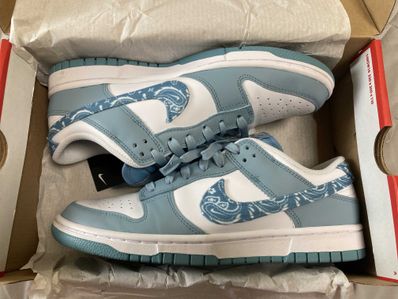 Nike Women's Dunk Low ESS "Blue Paisley"