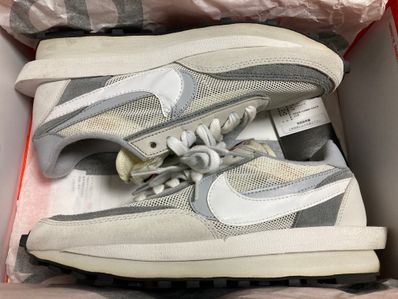 sacai × Nike LD Waffle "White"