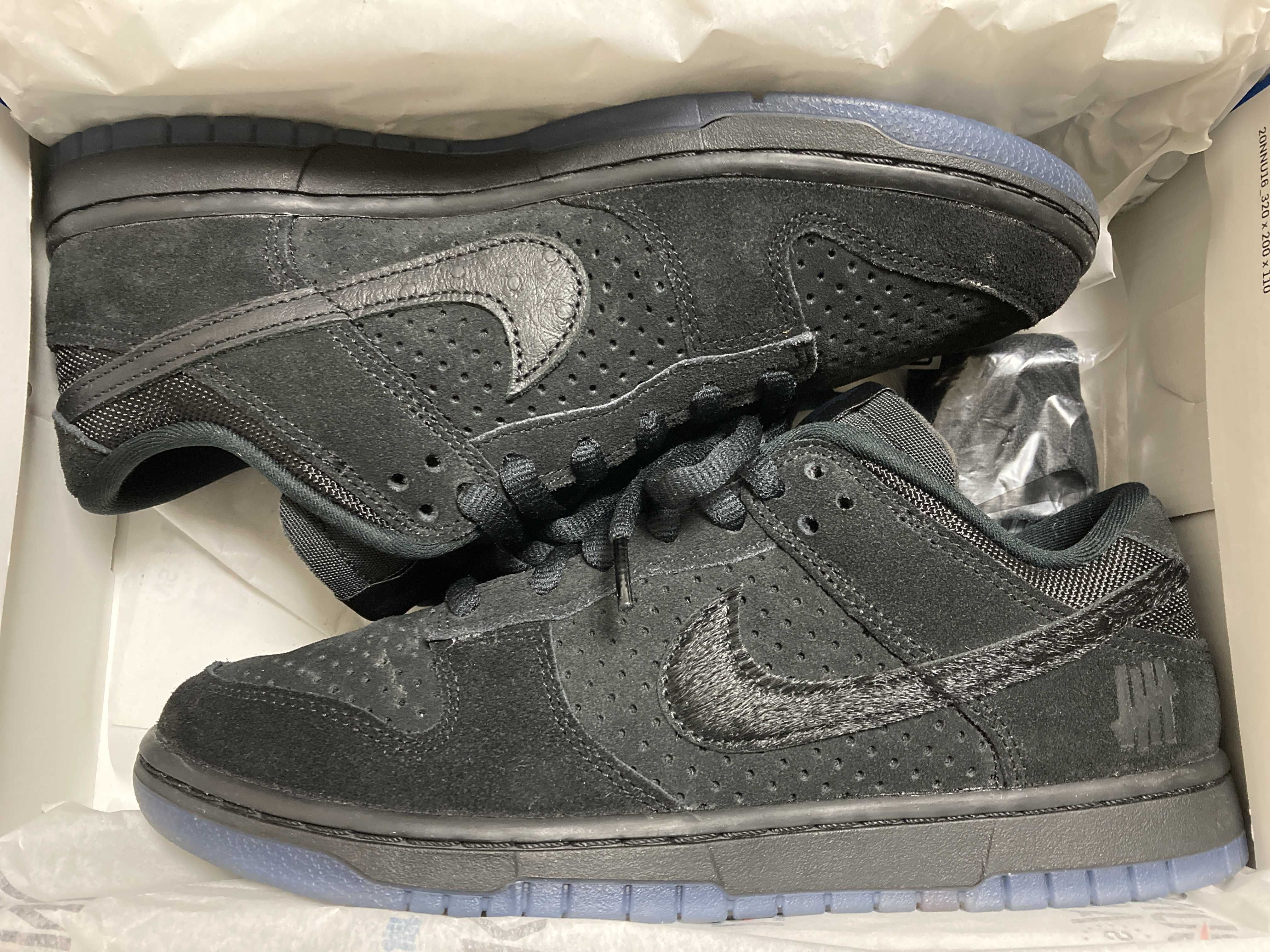 UNDEFEATED × Nike Dunk Low SP "5 ON IT"