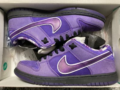 Concepts × Nike SB Dunk Low "Purple Lobster"