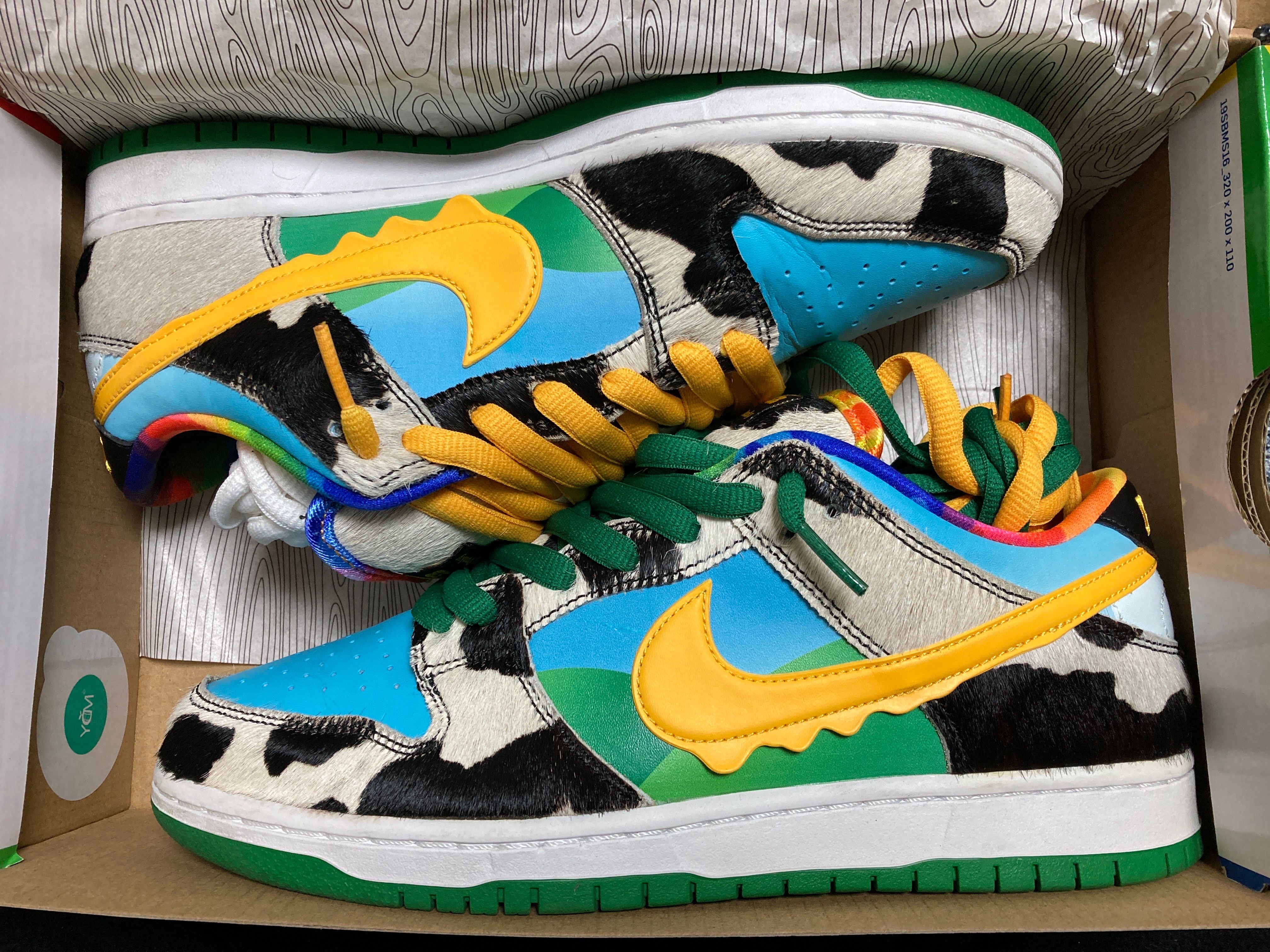 BEN & JERRY'S × Nike SB Dunk Low "Chunky Dunky"