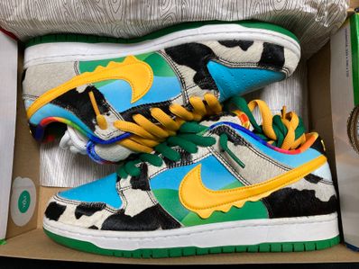 BEN & JERRY'S × Nike SB Dunk Low "Chunky Dunky"