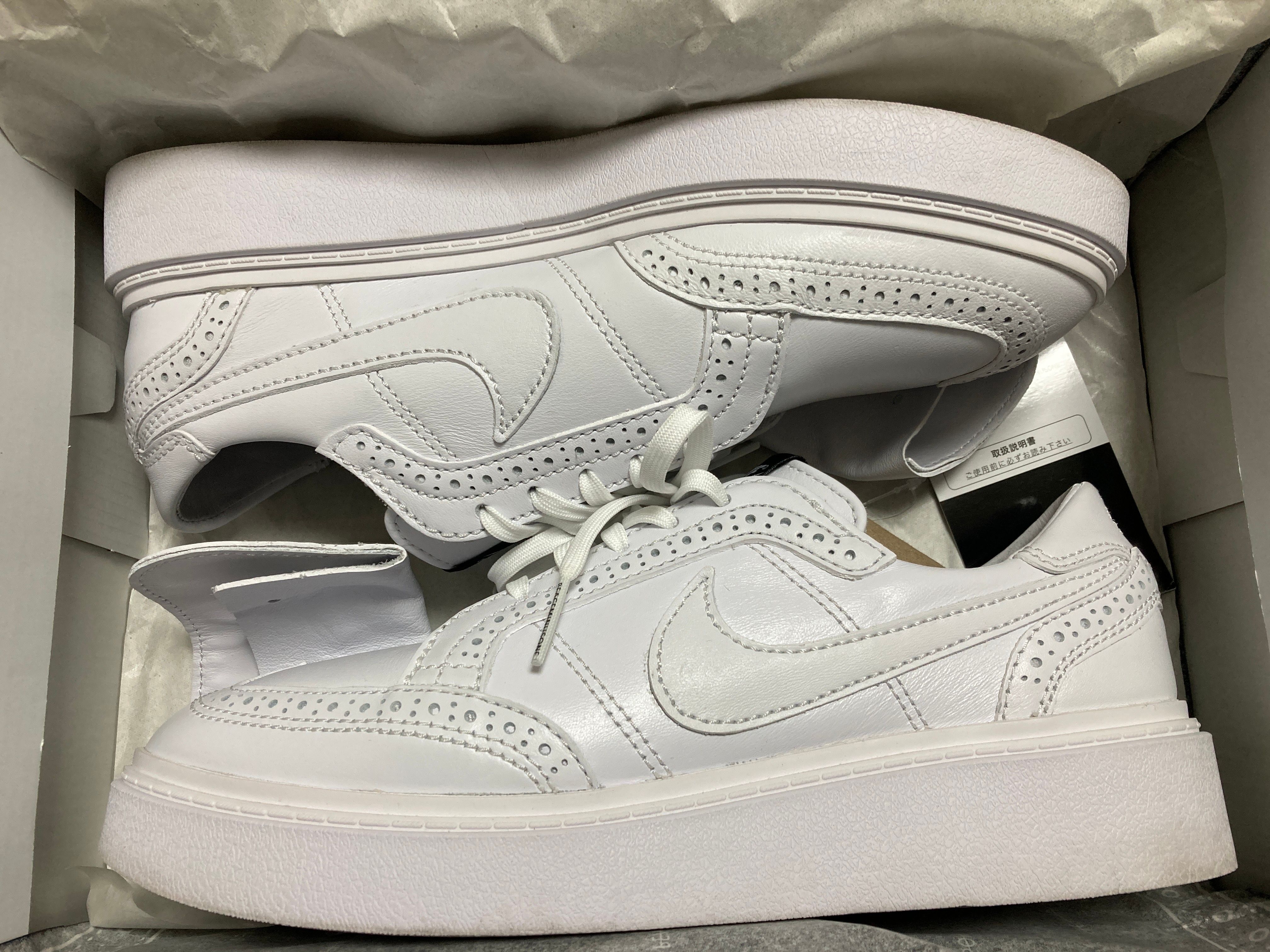 PEACEMINUSONE × Nike Kwondo1 "White" / G-DRAGON