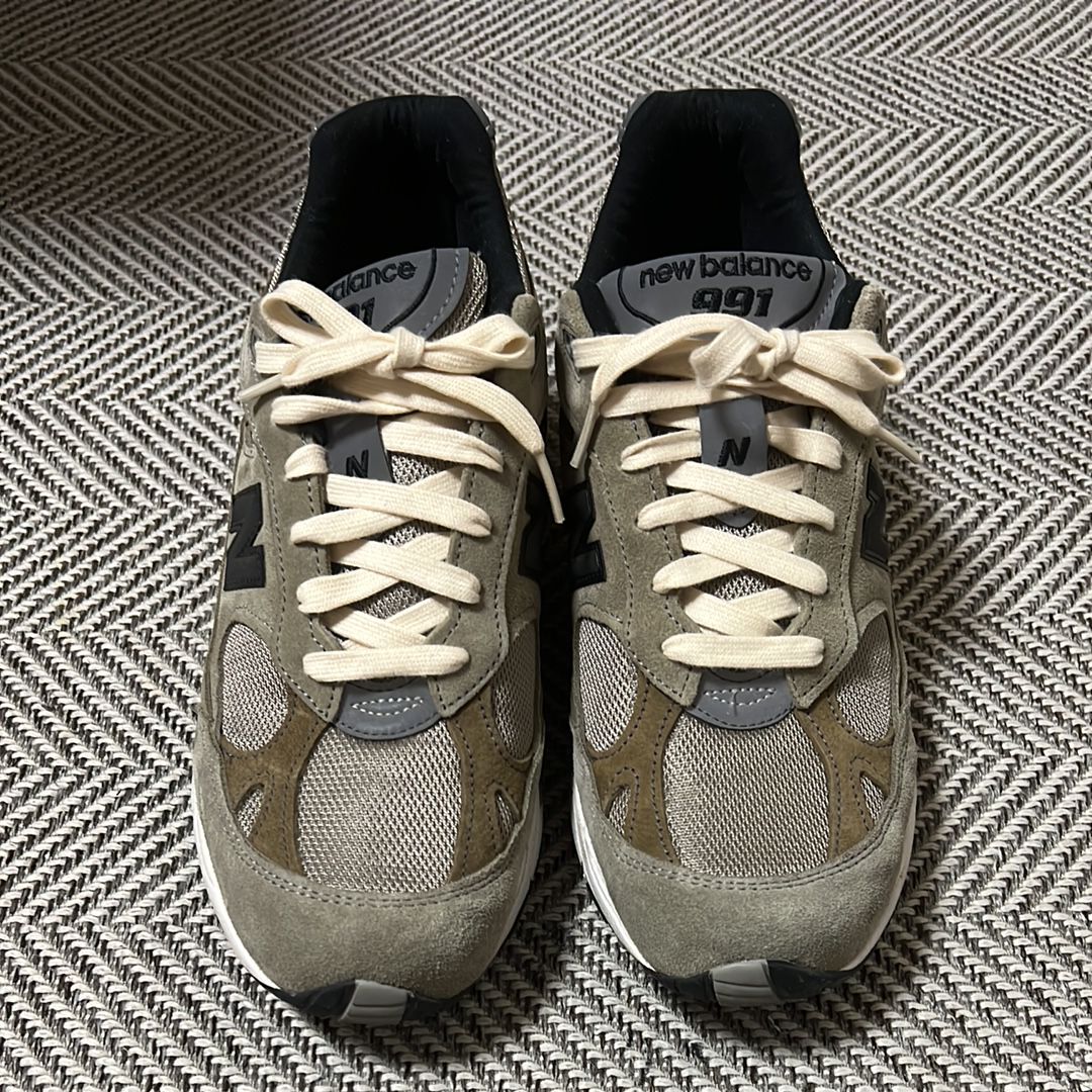 JJJJound × New Balance 991 "Beige"