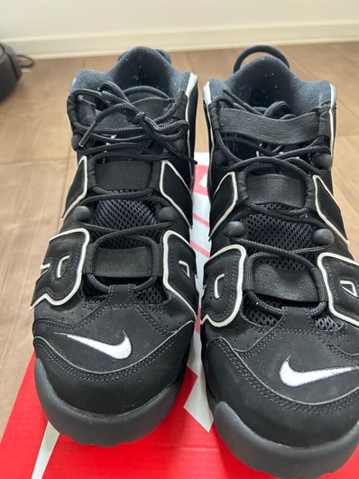 Nike Air More Uptempo "Black/White"(2020)