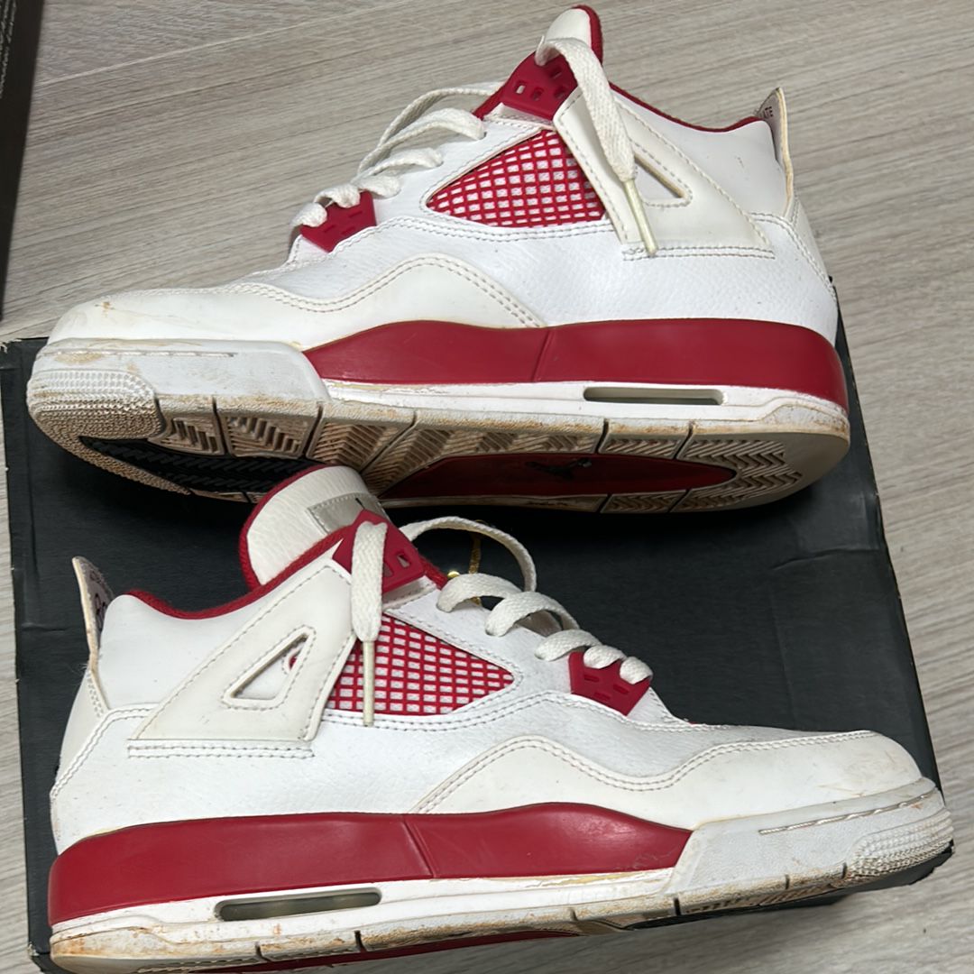 NIKE AIR JORDAN 4 RETRO ALTERNATE 89 (GS)