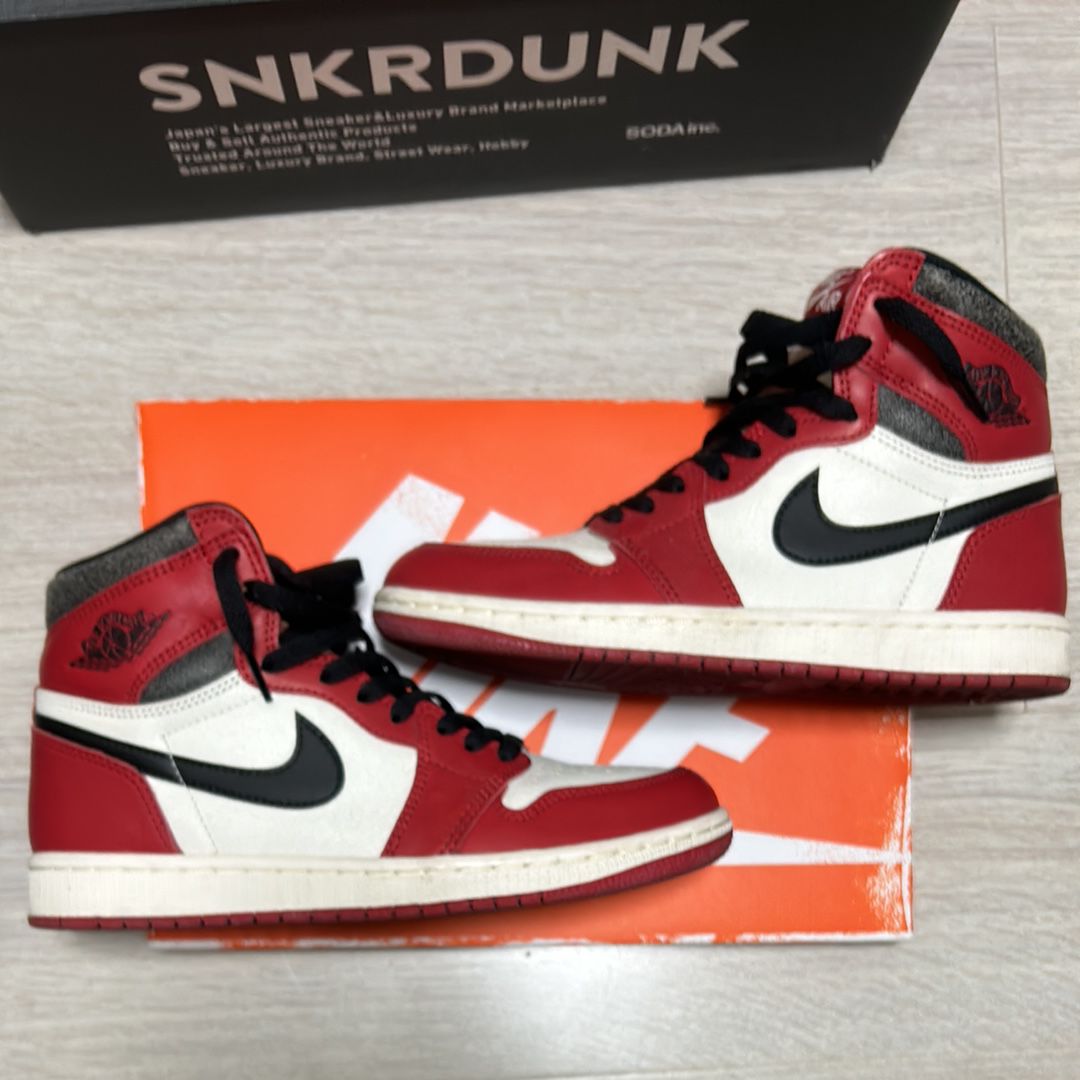 Nike Air Jordan 1 High OG "Lost & Found/Chicago"