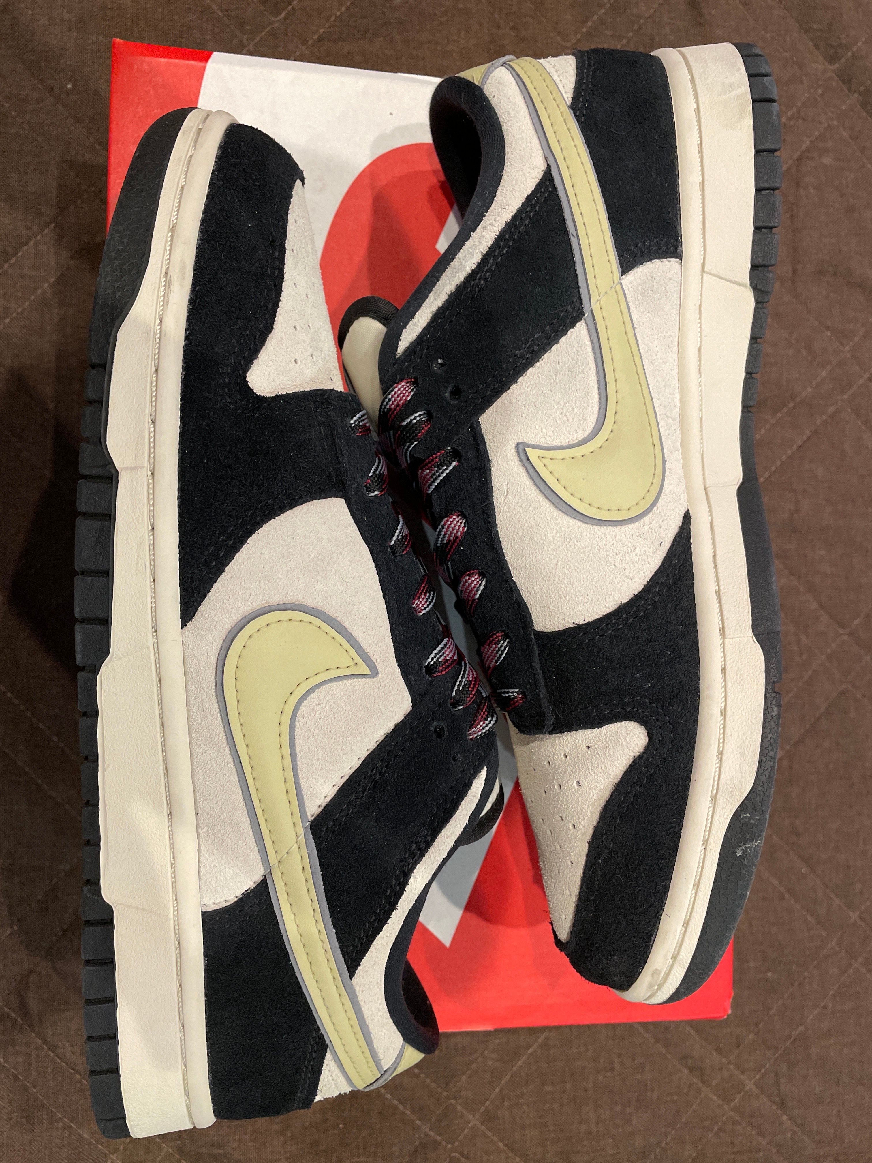 Nike Women's Dunk Low LX "Black Suede"