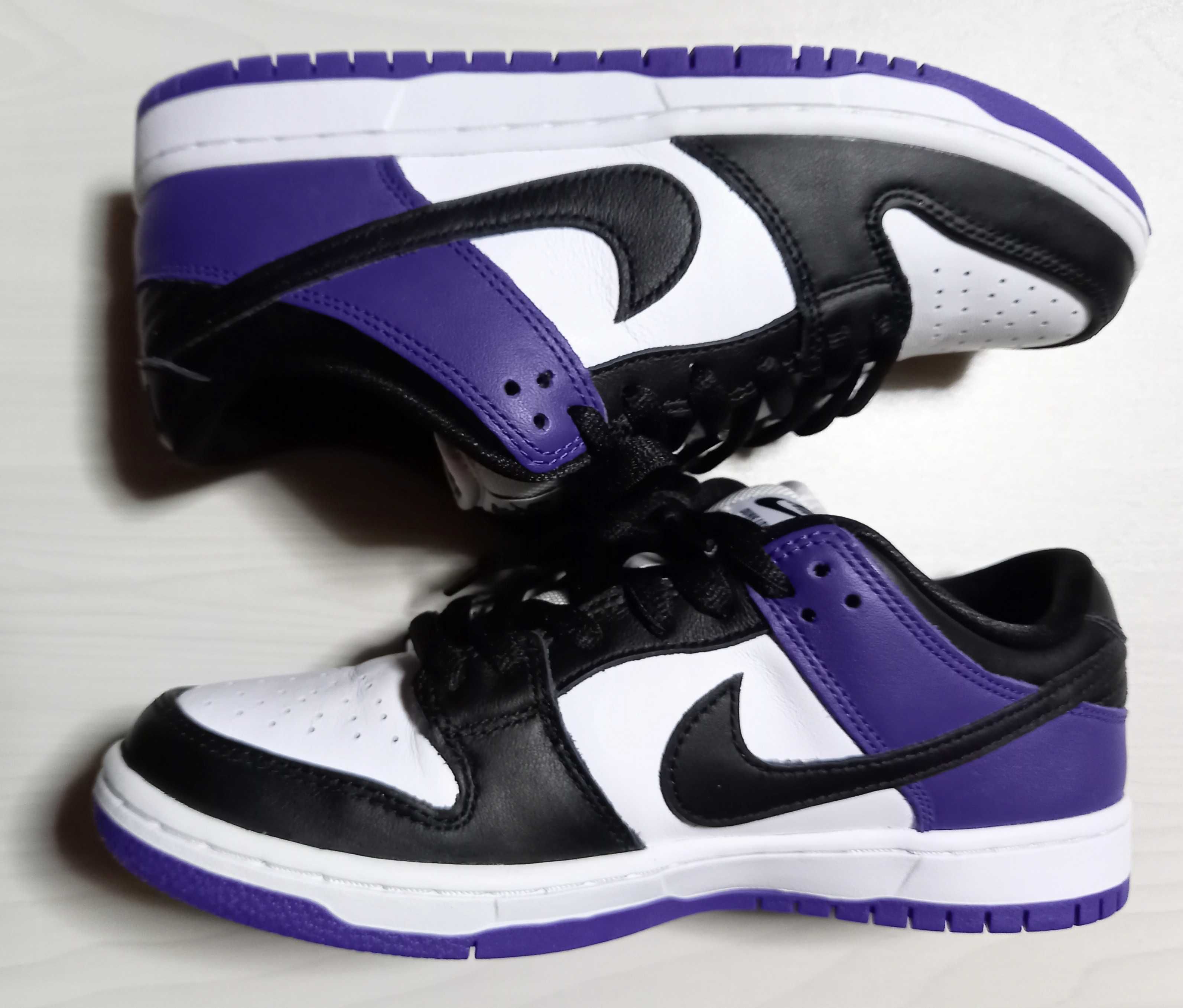 Nike SB Dunk Low Pro "Court Purple"