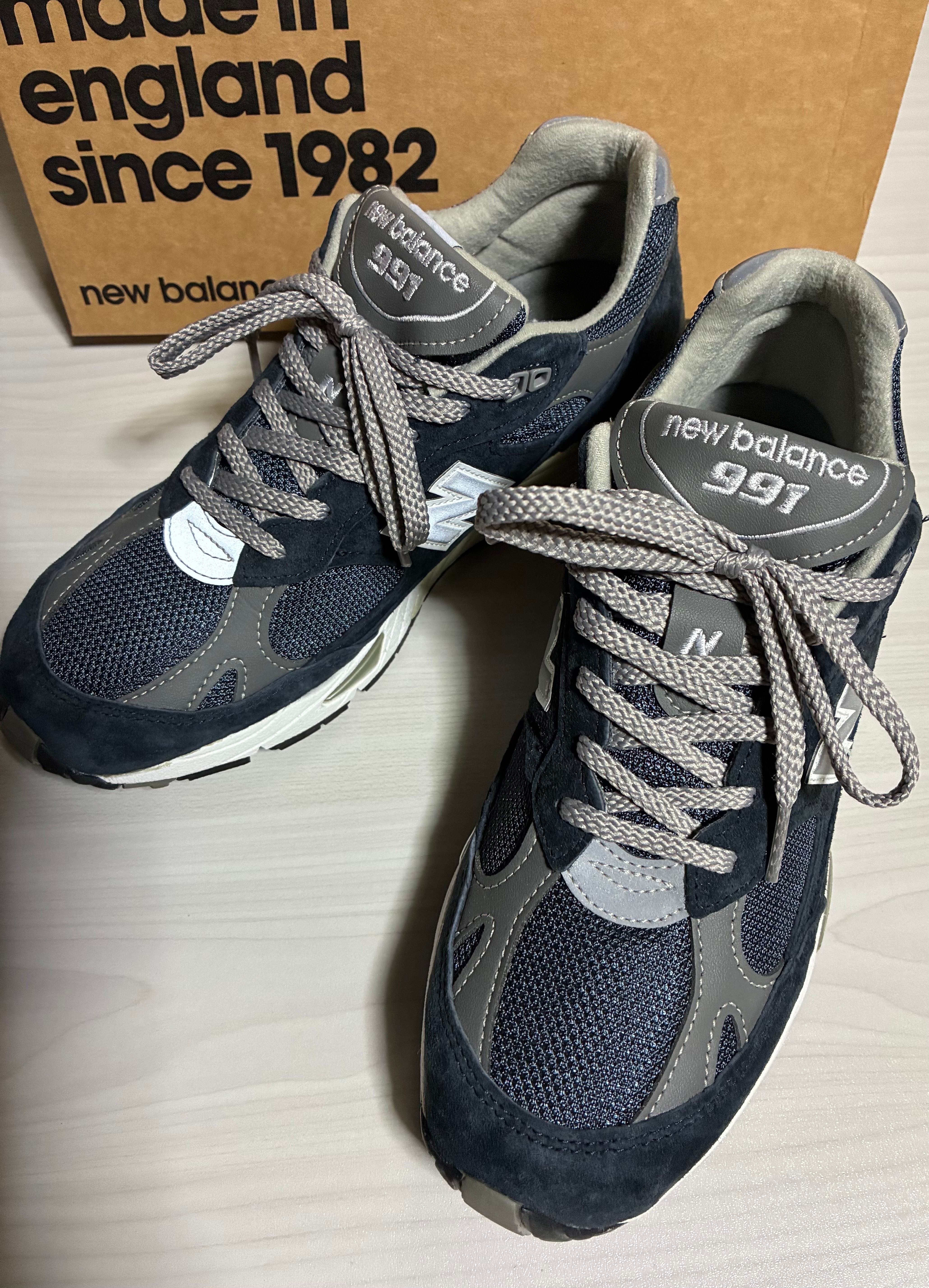 ニューバランス M991NV "ネイビー"