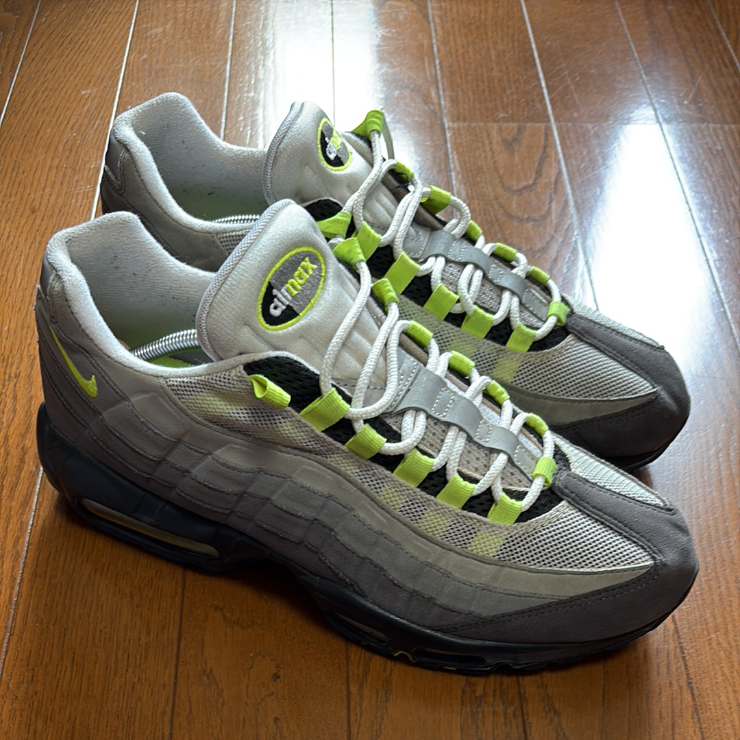 Nike Air Max 95 OG "Yellow Gradation" (2018)