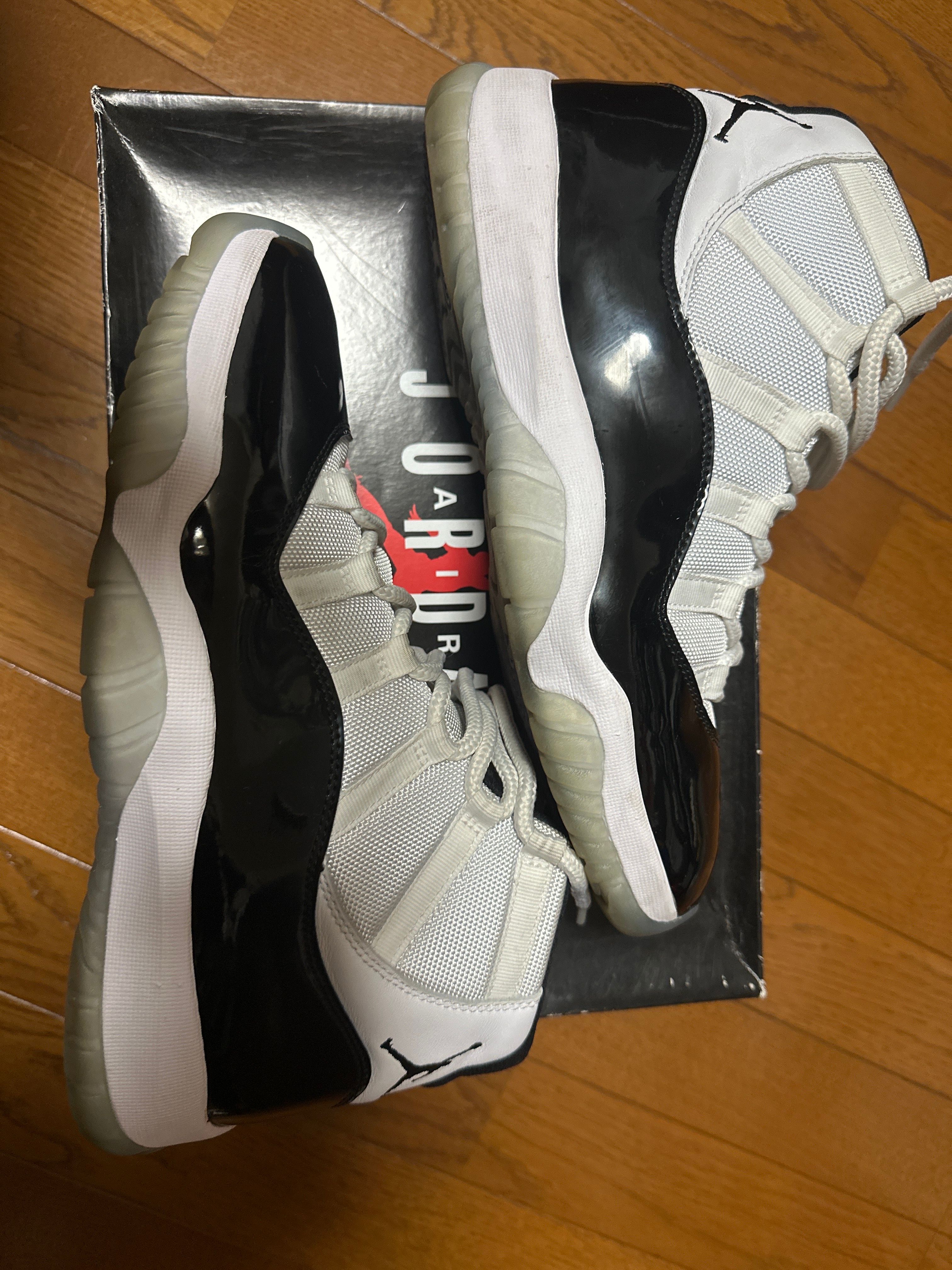 Nike Air Jordan 11 Retro "Concord" (2018)