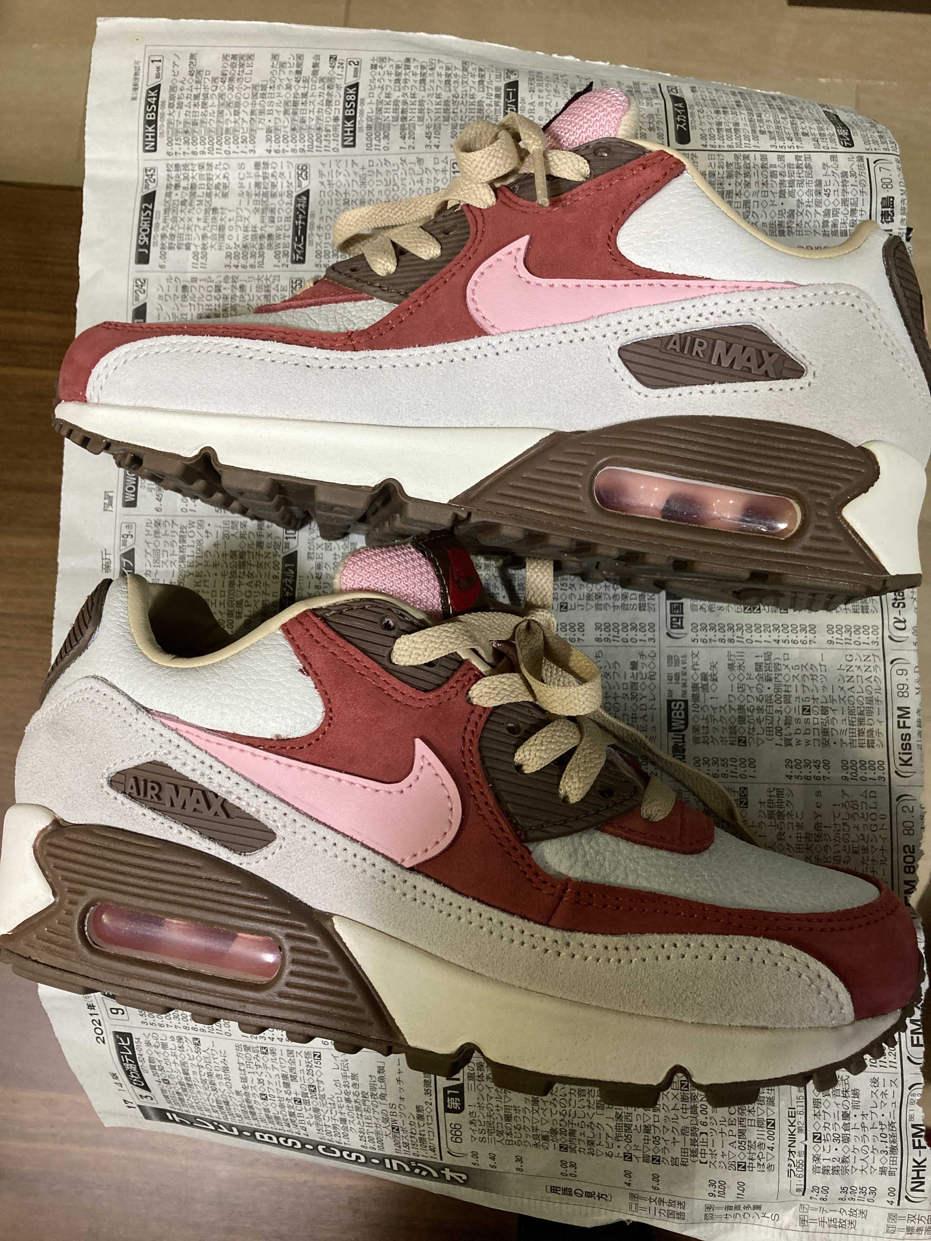 Nike Air Max 90 "Bacon"(2021)
