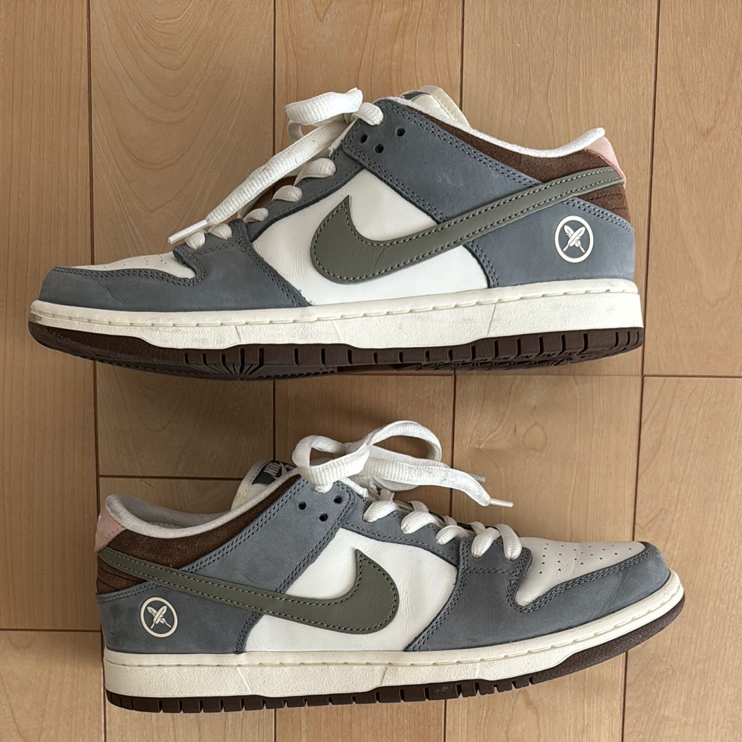 堀米 雄斗(Yuto Horigome) × Nike SB Dunk Low Pro QS "Wolf Grey"