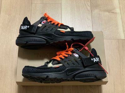 Off-White × Nike Air Presto "Black"