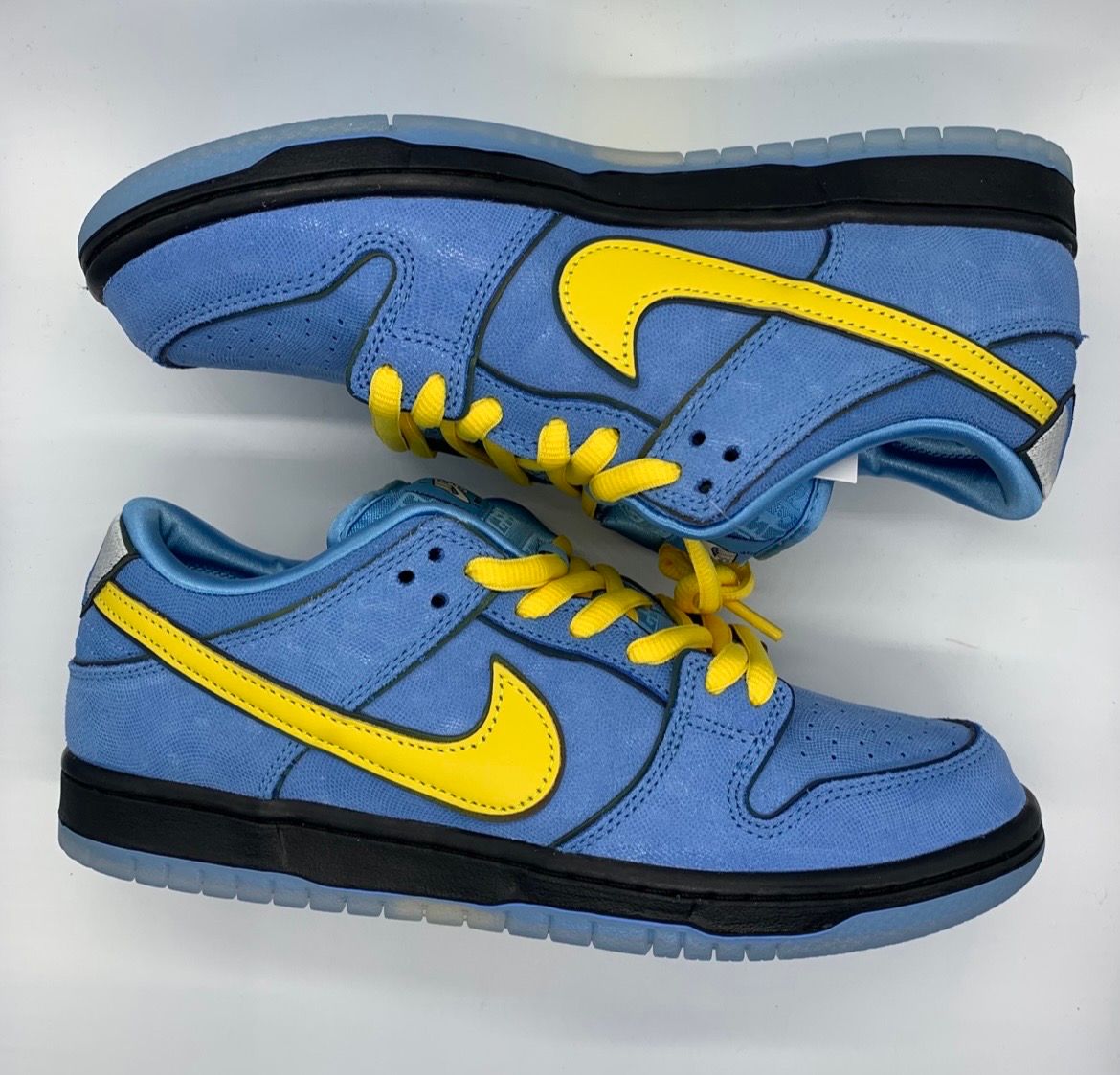 The Powerpuff Girls × Nike SB Dunk Low Pro QS "Bubbles"