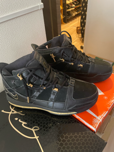 Nike Zoom LeBron 3 "Black Gold" (2018)