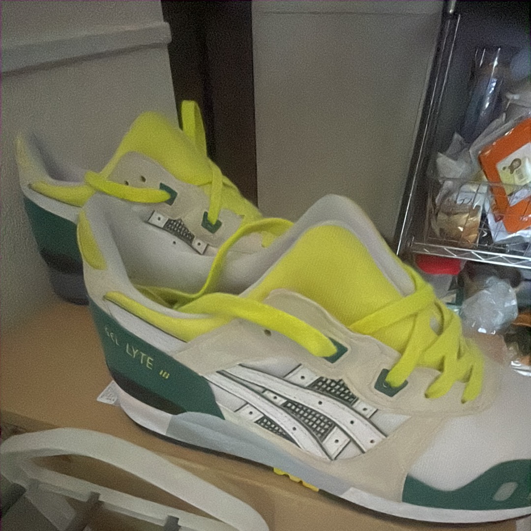 アシックス ゲルライト 3 OG "グリーン イエロー" (2019)