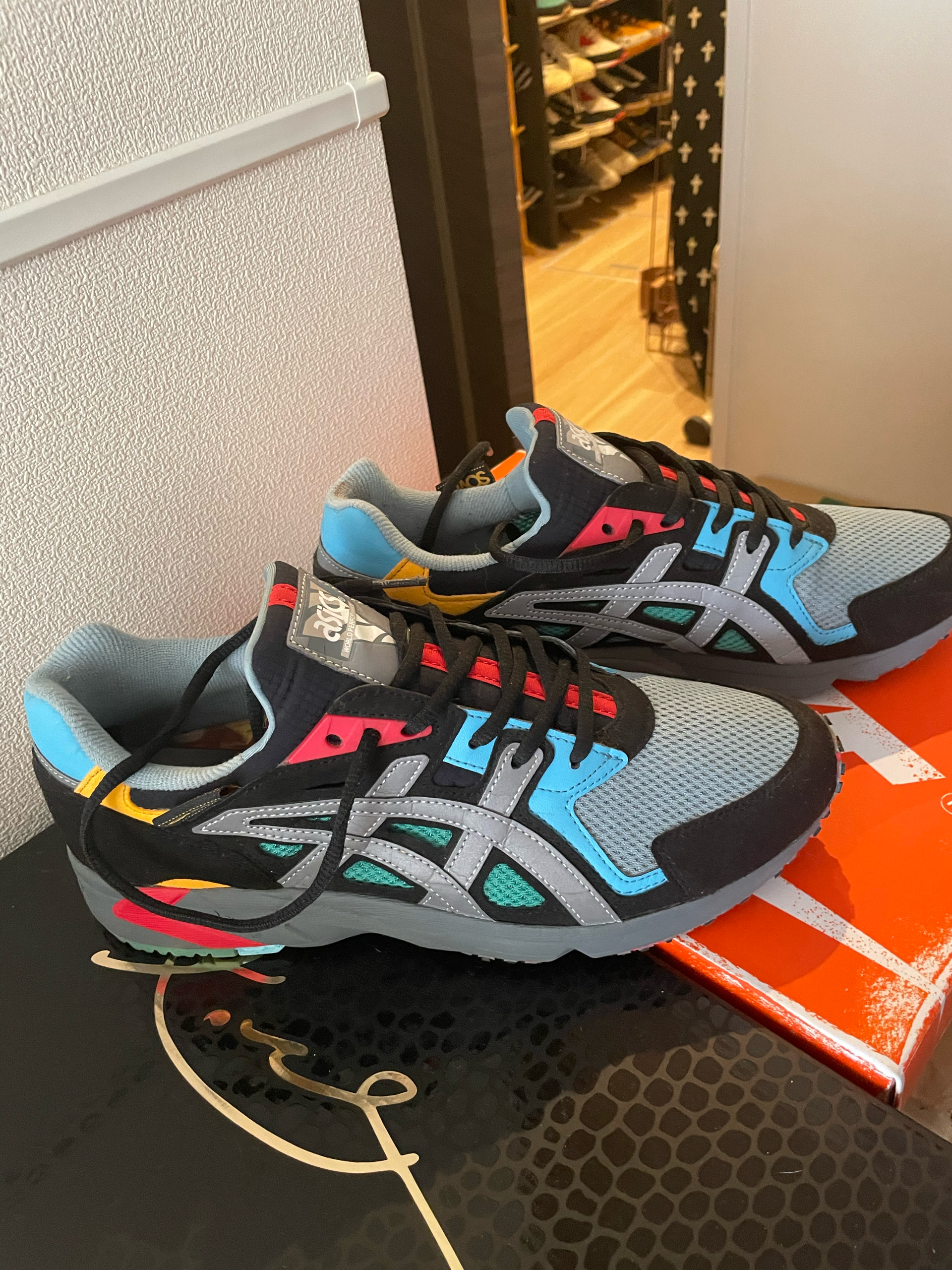 Vivienne Westwood × Asics Tiger Gel-DS Trainer OG "Multi Color"