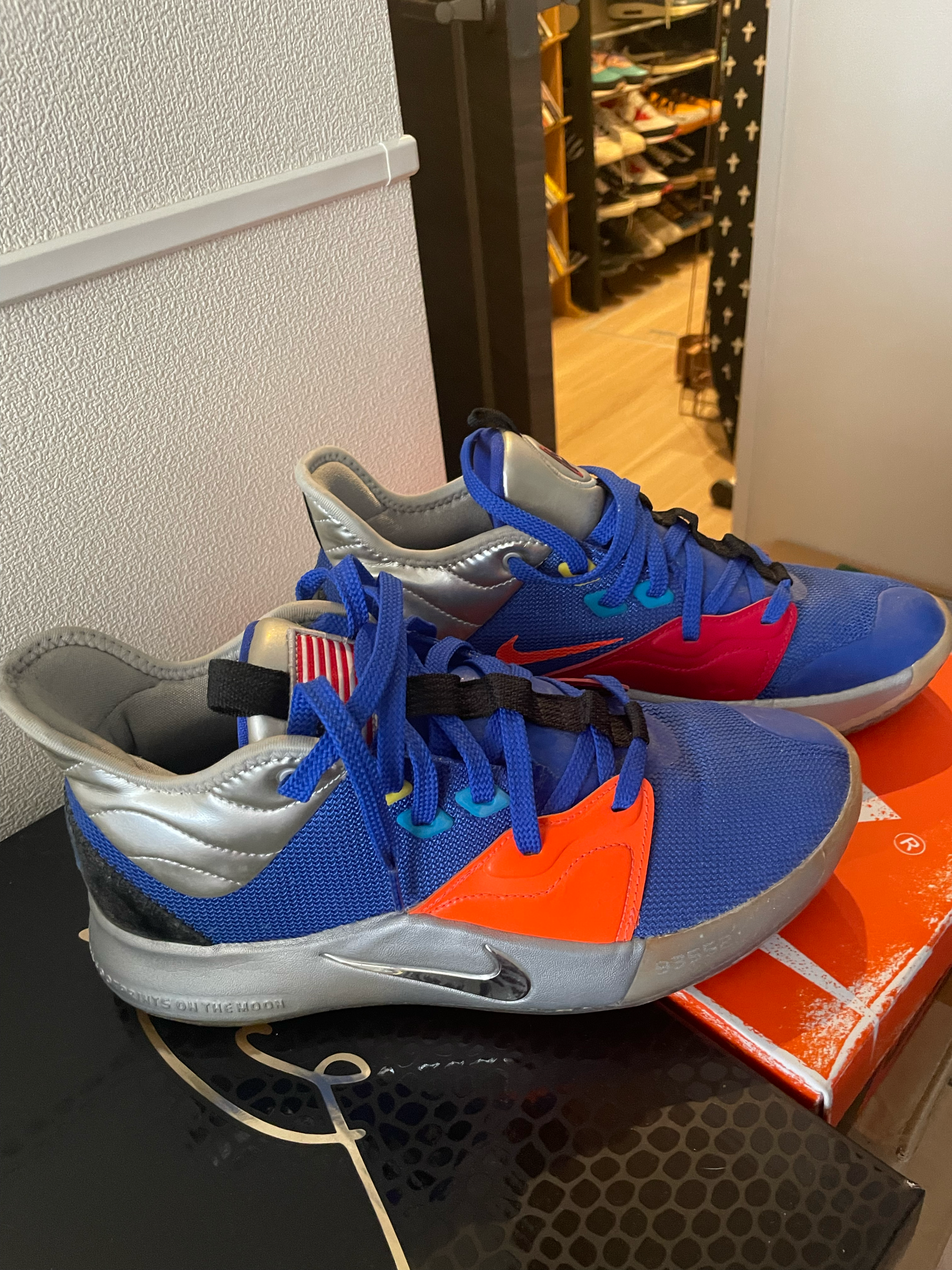 NASA × Nike PG 3 