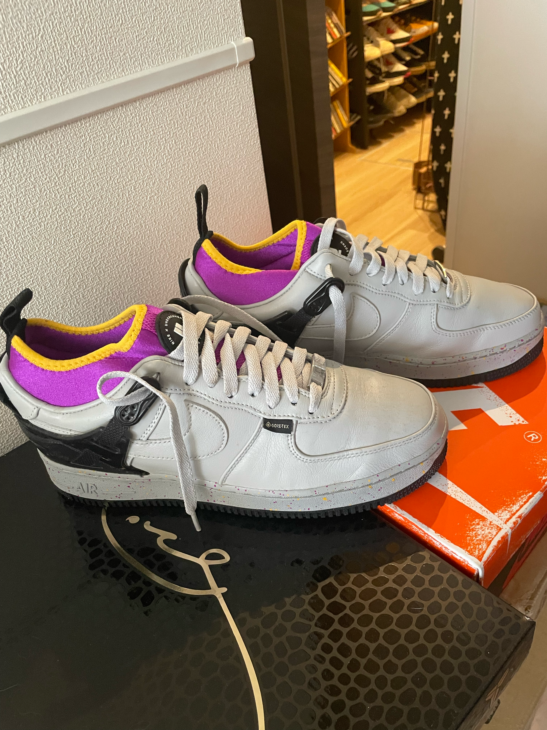 UNDERCOVER × Nike Air Force 1 Low "Grey Fog"