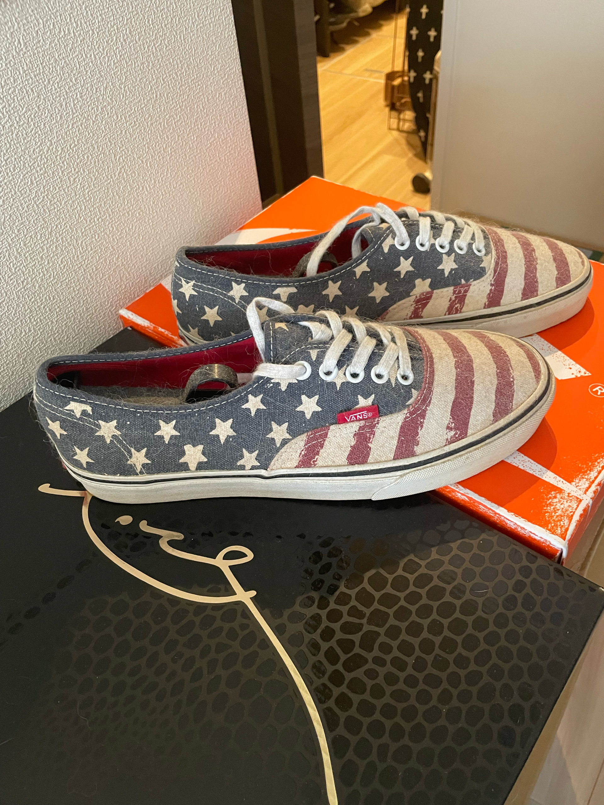 Vans Authentic Van Doren "Retro Flag"