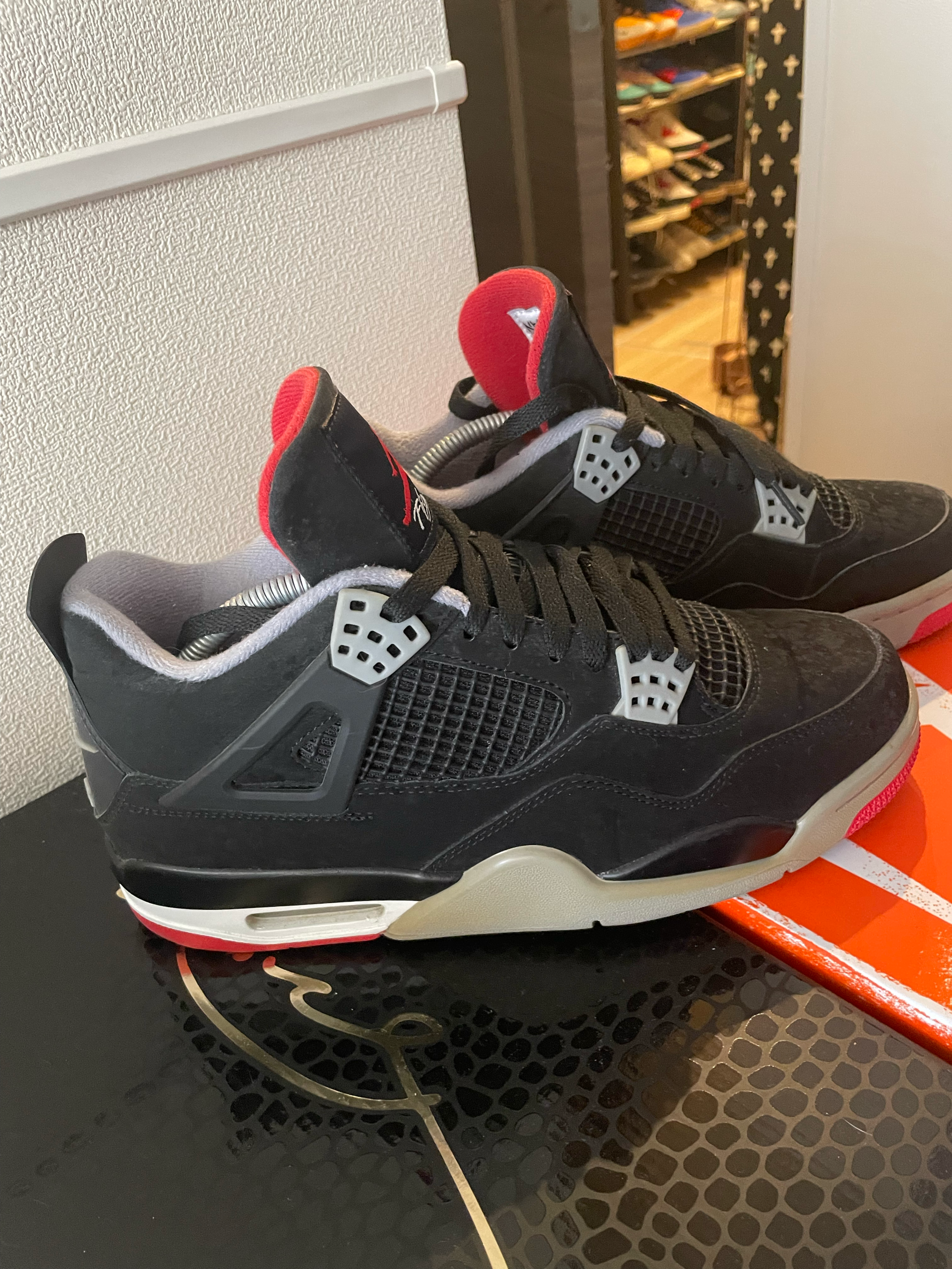 Nike Air Jordan 4 Retro "Bred" (2019)