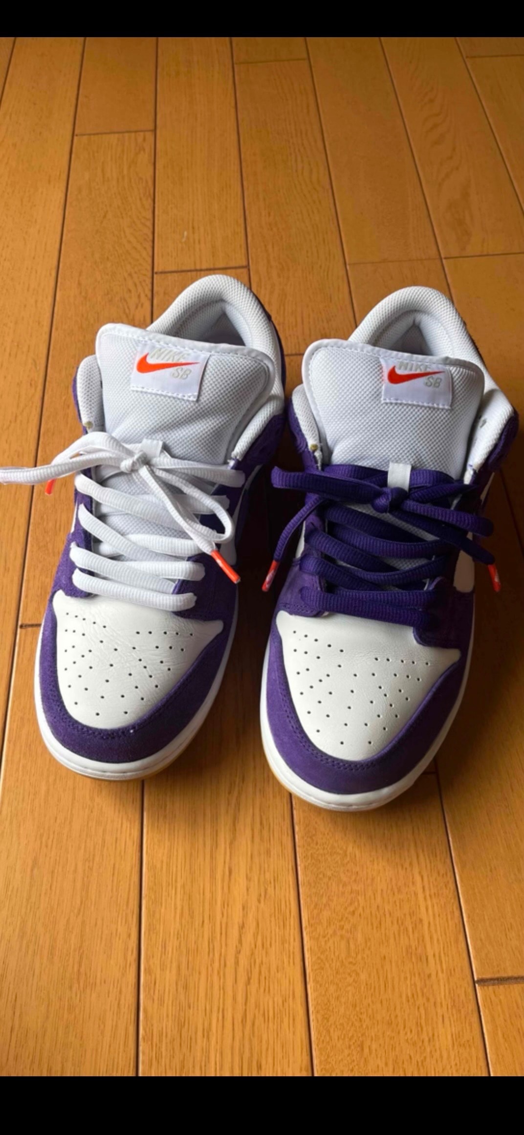 Nike SB Dunk Low Pro ISO Orange Label "Court Purple Gum"