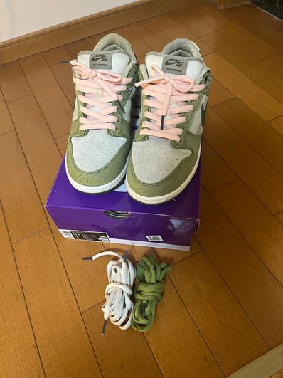 Yuto Horigome × Nike SB Dunk Low "Matcha"