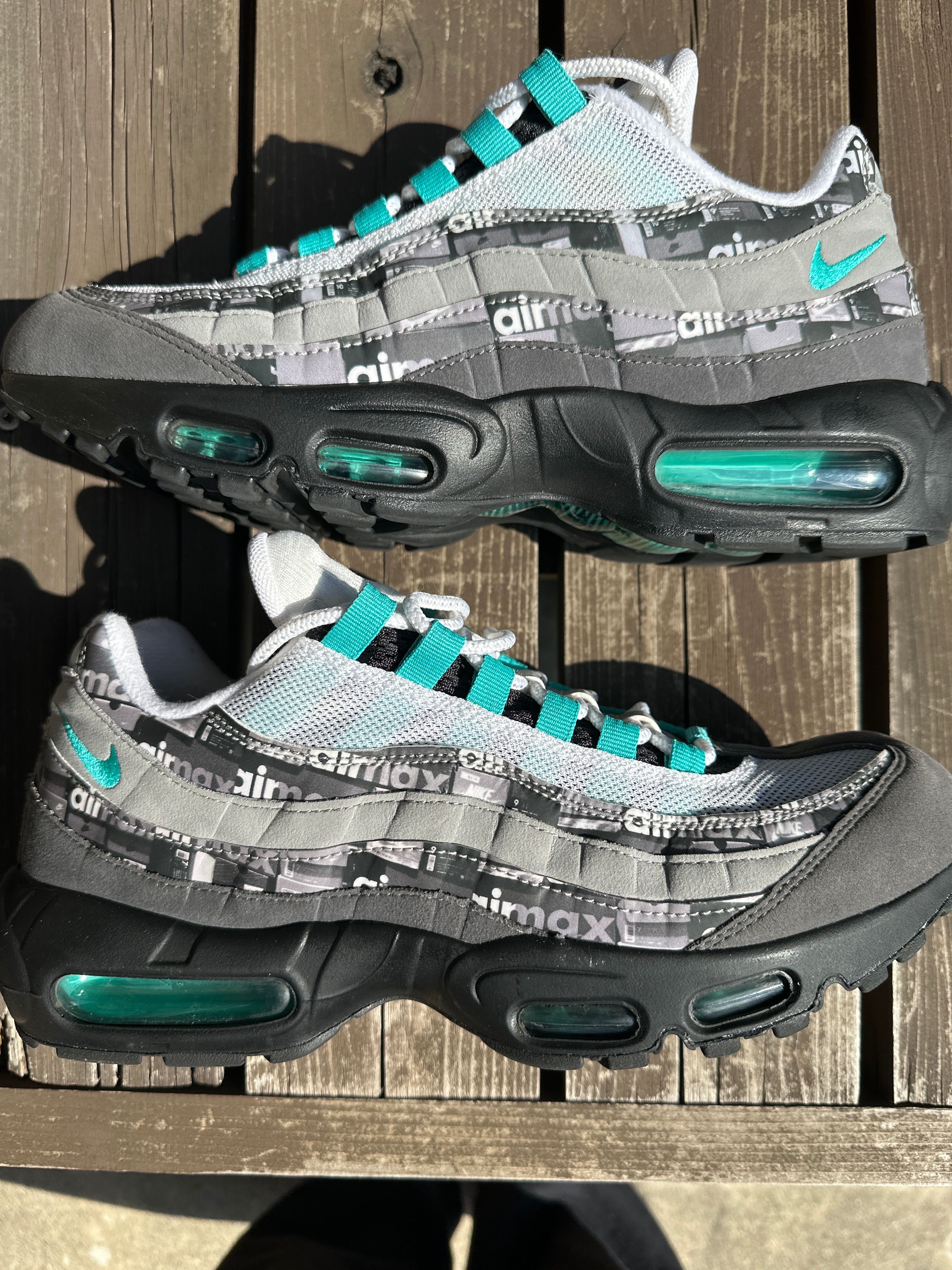 atomos × Nike Air Max 95 "We Love Nike"