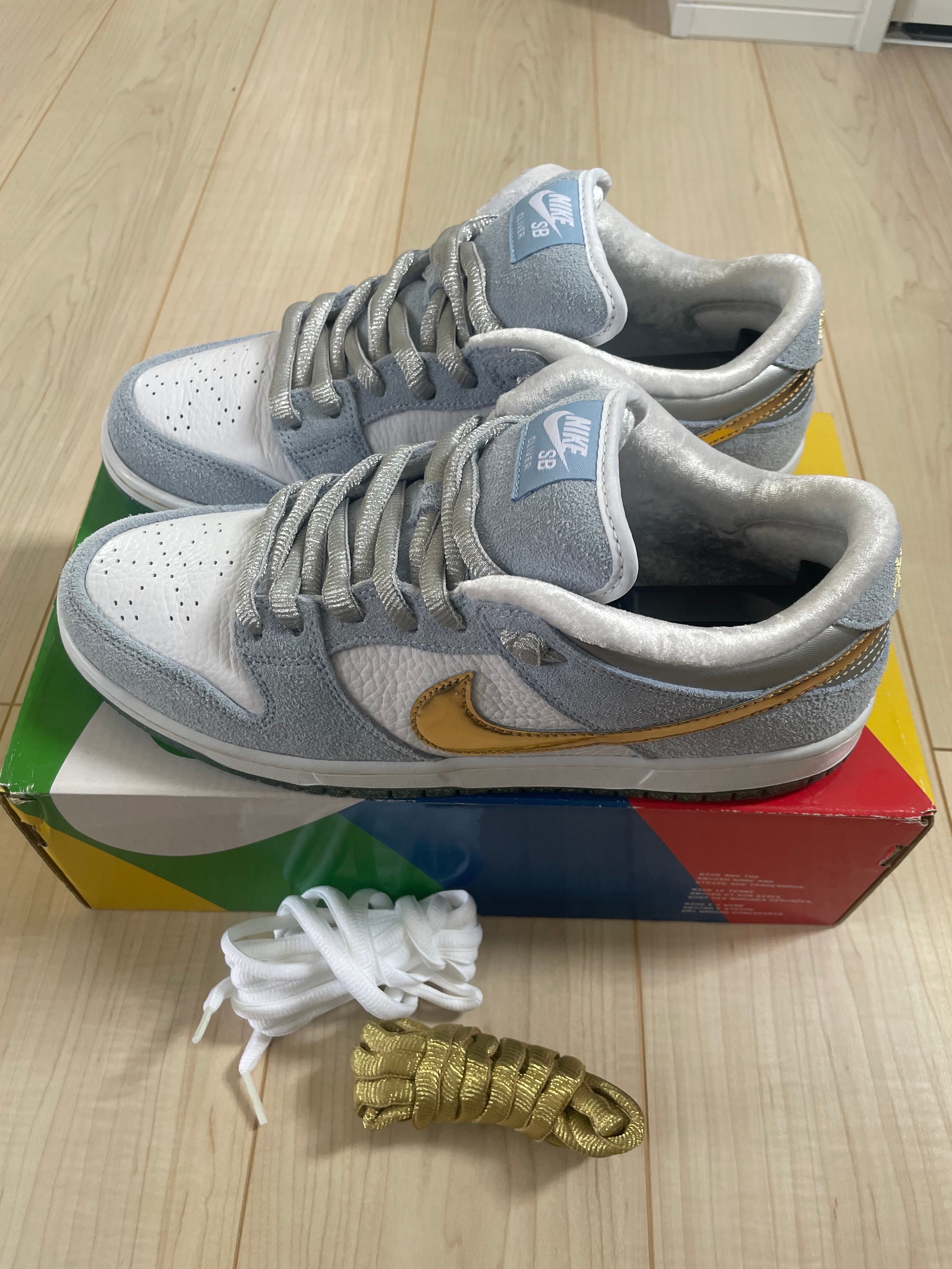 Sean Cliver × Nike SB Dunk Low "Holiday Special"