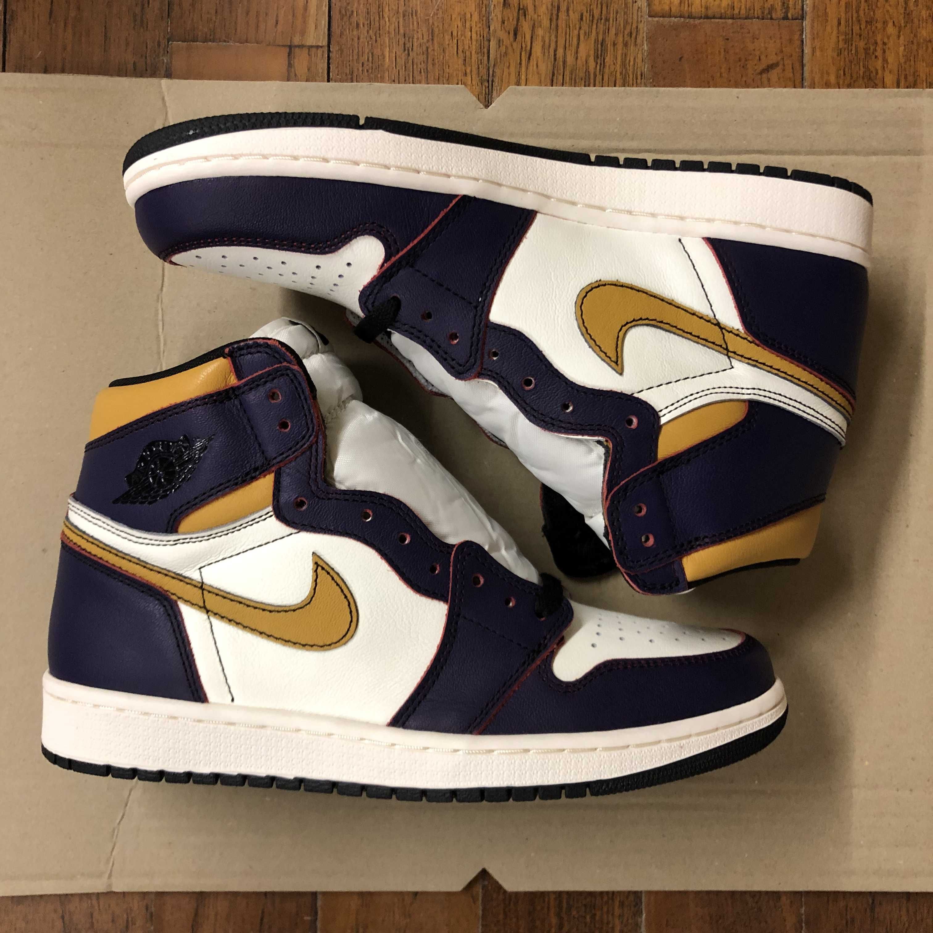 Nike SB × Air Jordan 1 Retro High "La To Chicago"  