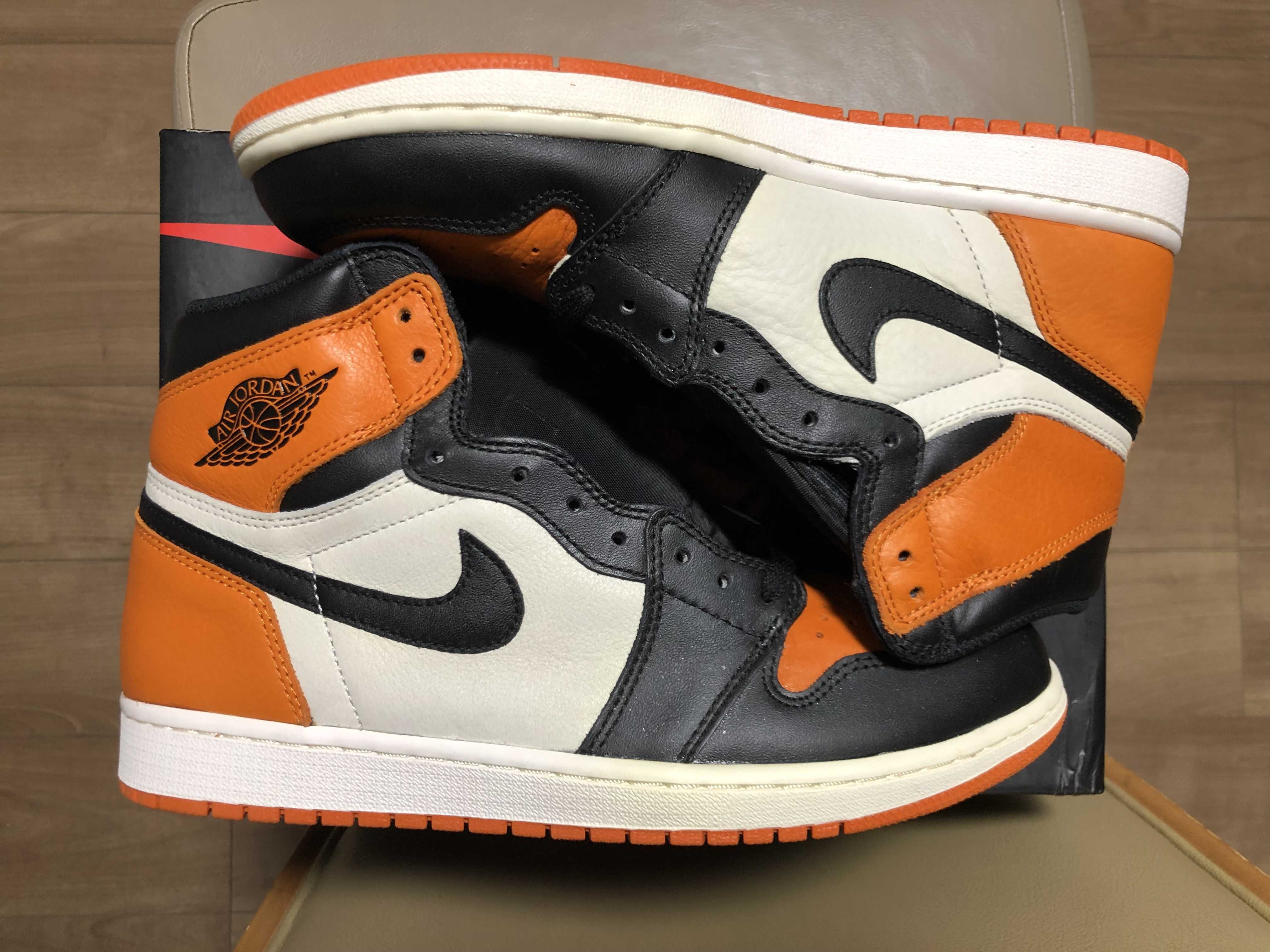 Nike Air Jordan 1 Retro High OG "Shattered Backboard"