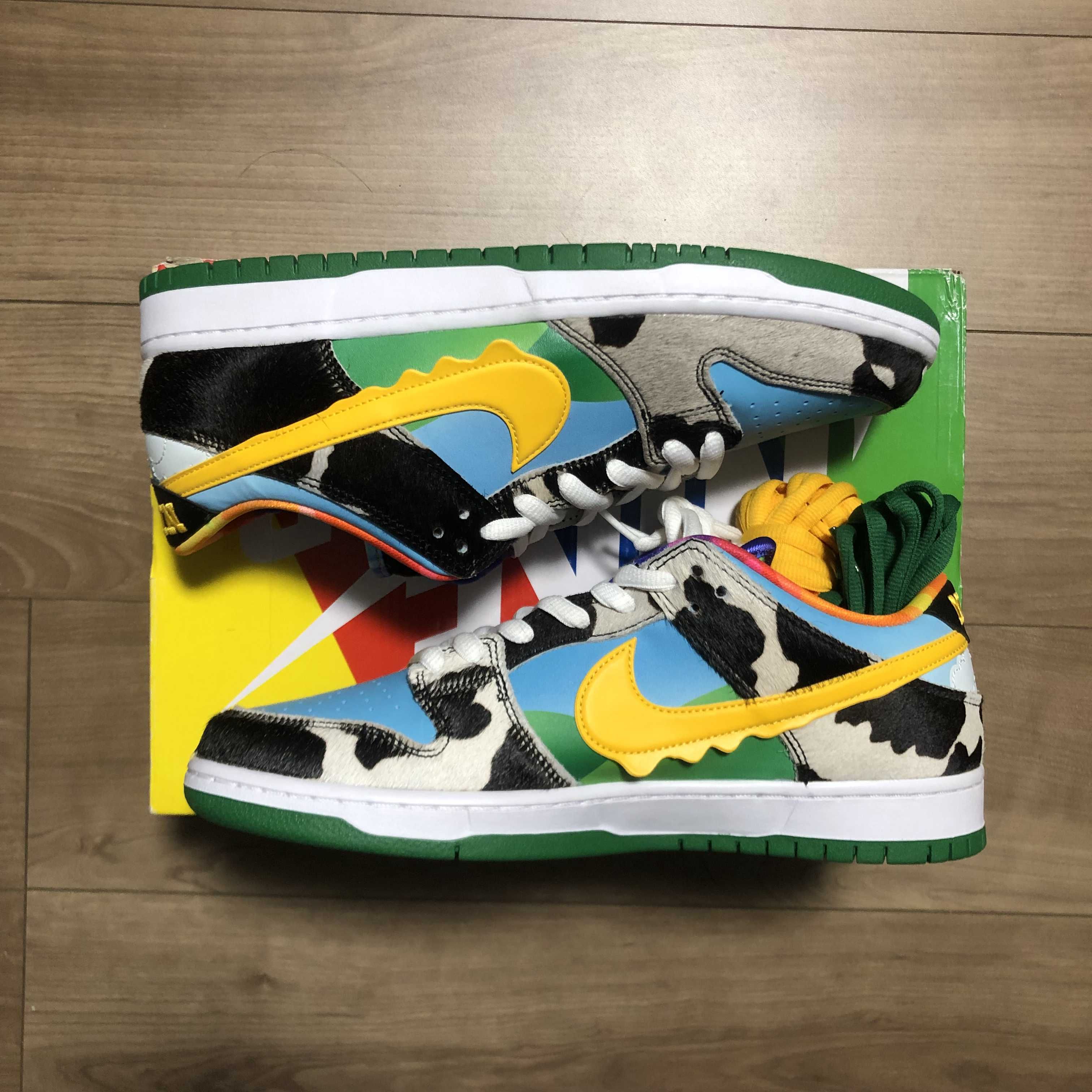 BEN & JERRY'S × Nike SB Dunk Low "Chunky Dunky"